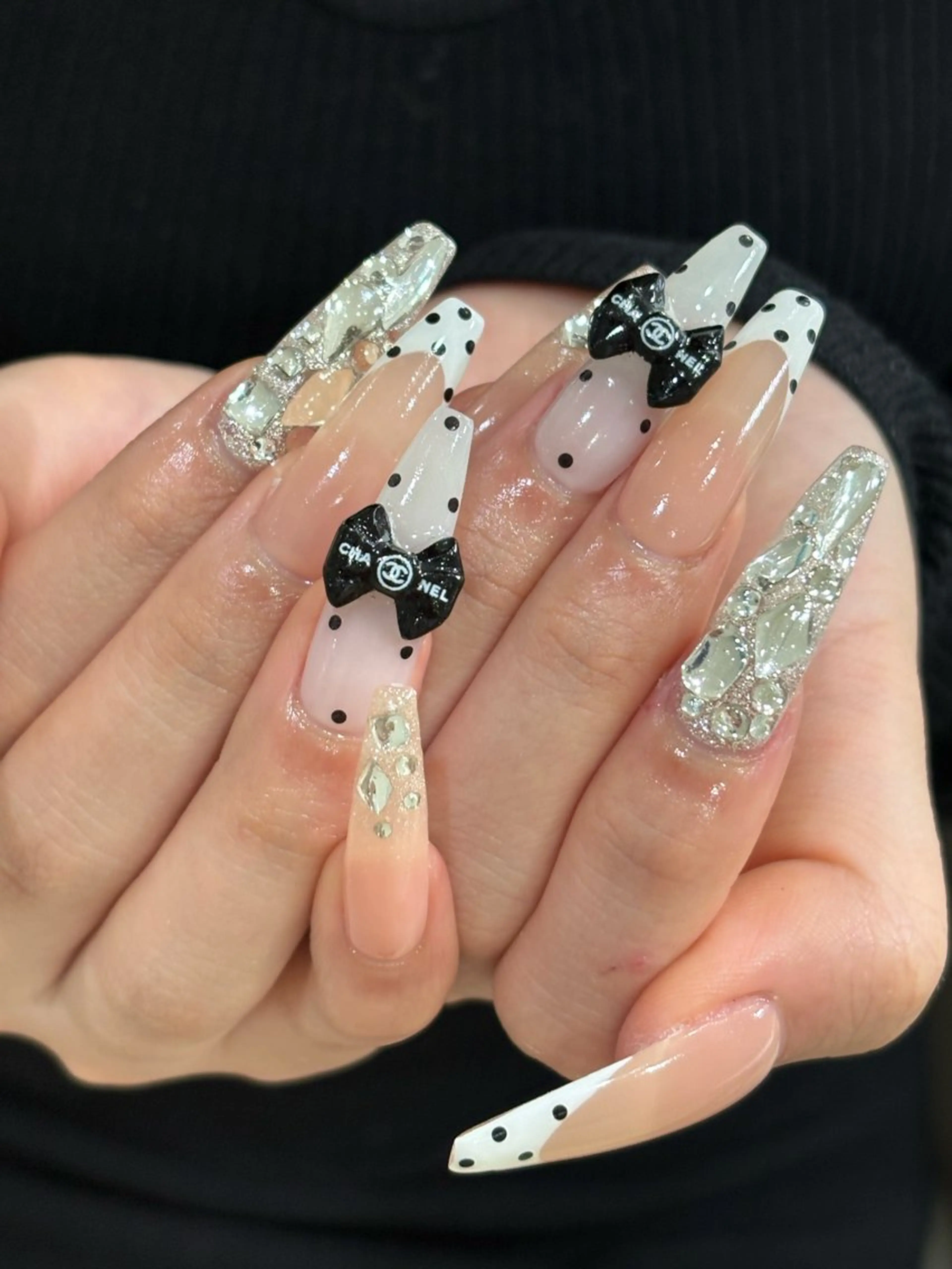 ネイル 持ち込み ハンドネイル Ikarashi Mimuのネイルデザイン