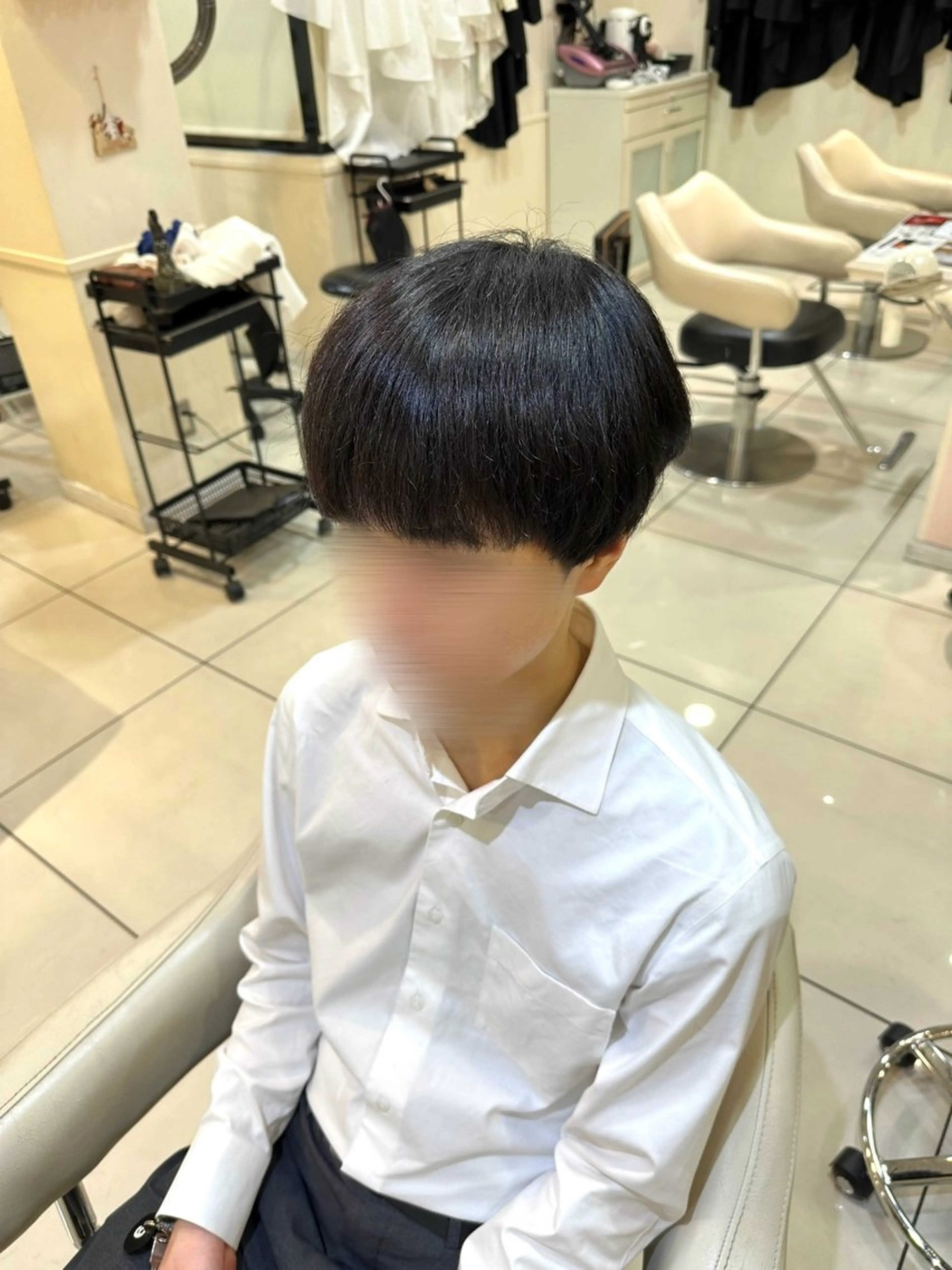 メンズ ツヤ重視 ワンカラー🫧Mioのヘアスタイル