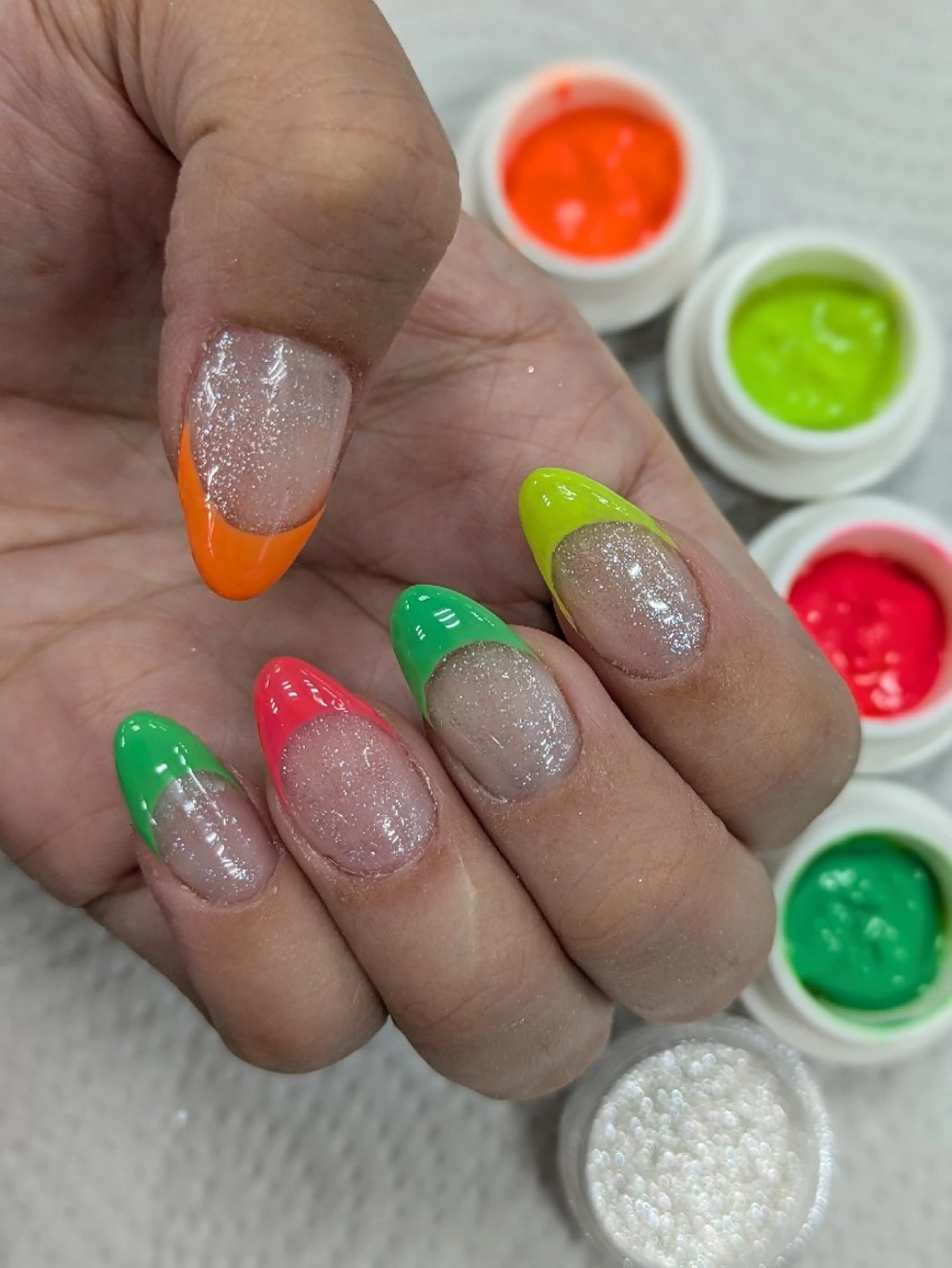 ネイル フレンチネイル Nobody_ yukaのネイルデザイン