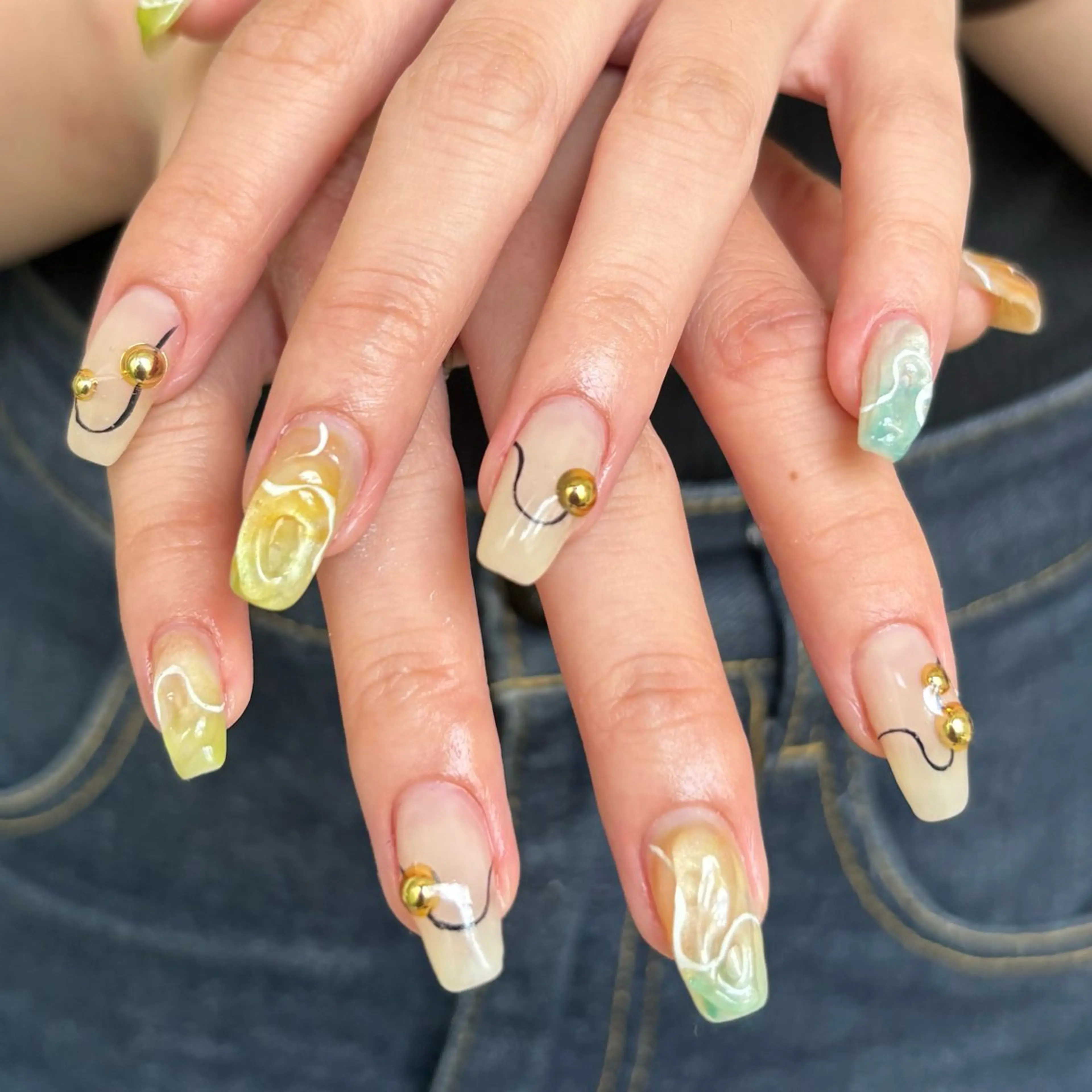 ネイル 木村 夏生 /アート･個性派👾のネイルデザイン