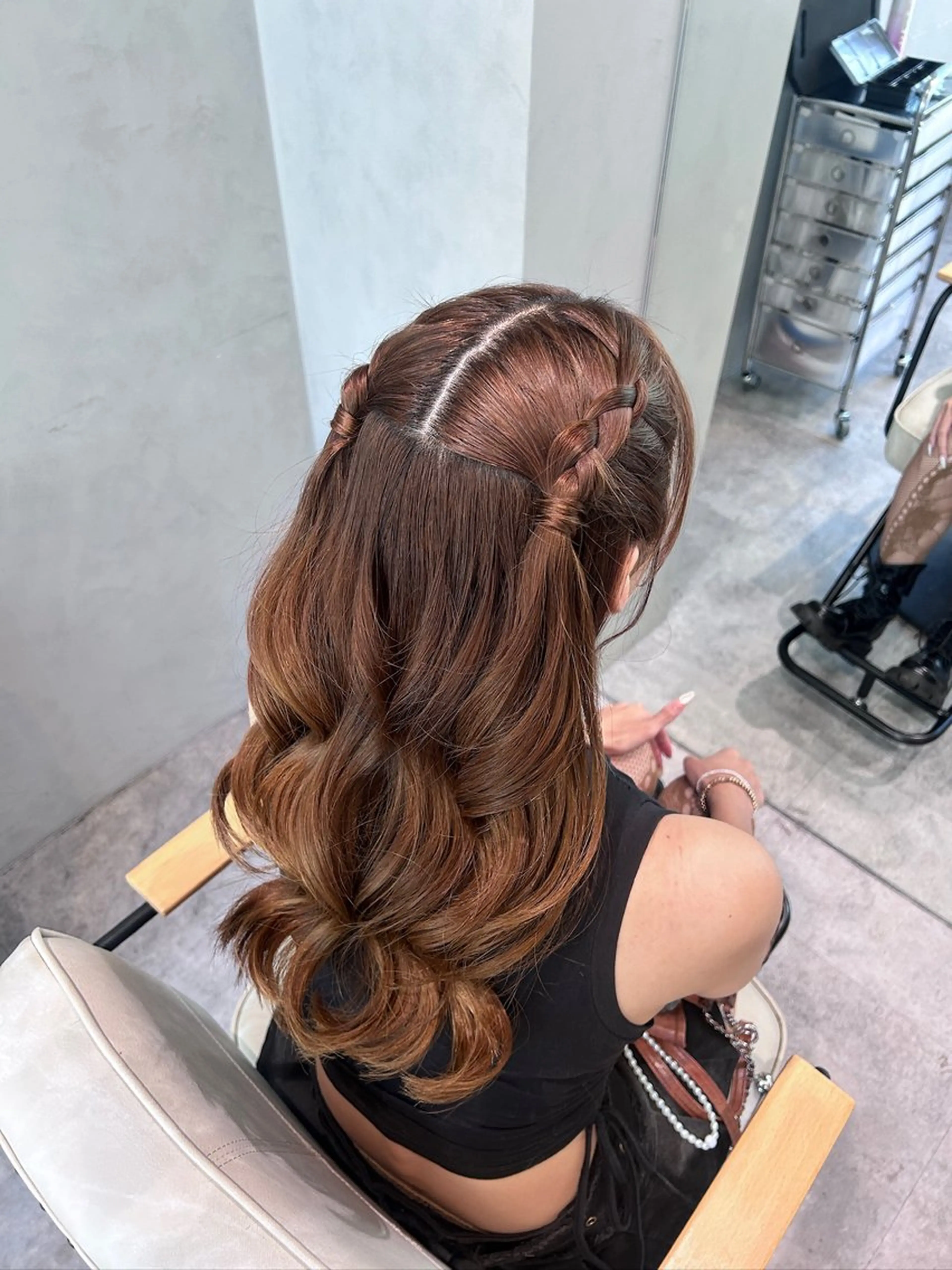 セミロング 🍀olelo国立 🐱みどりこのヘアスタイル