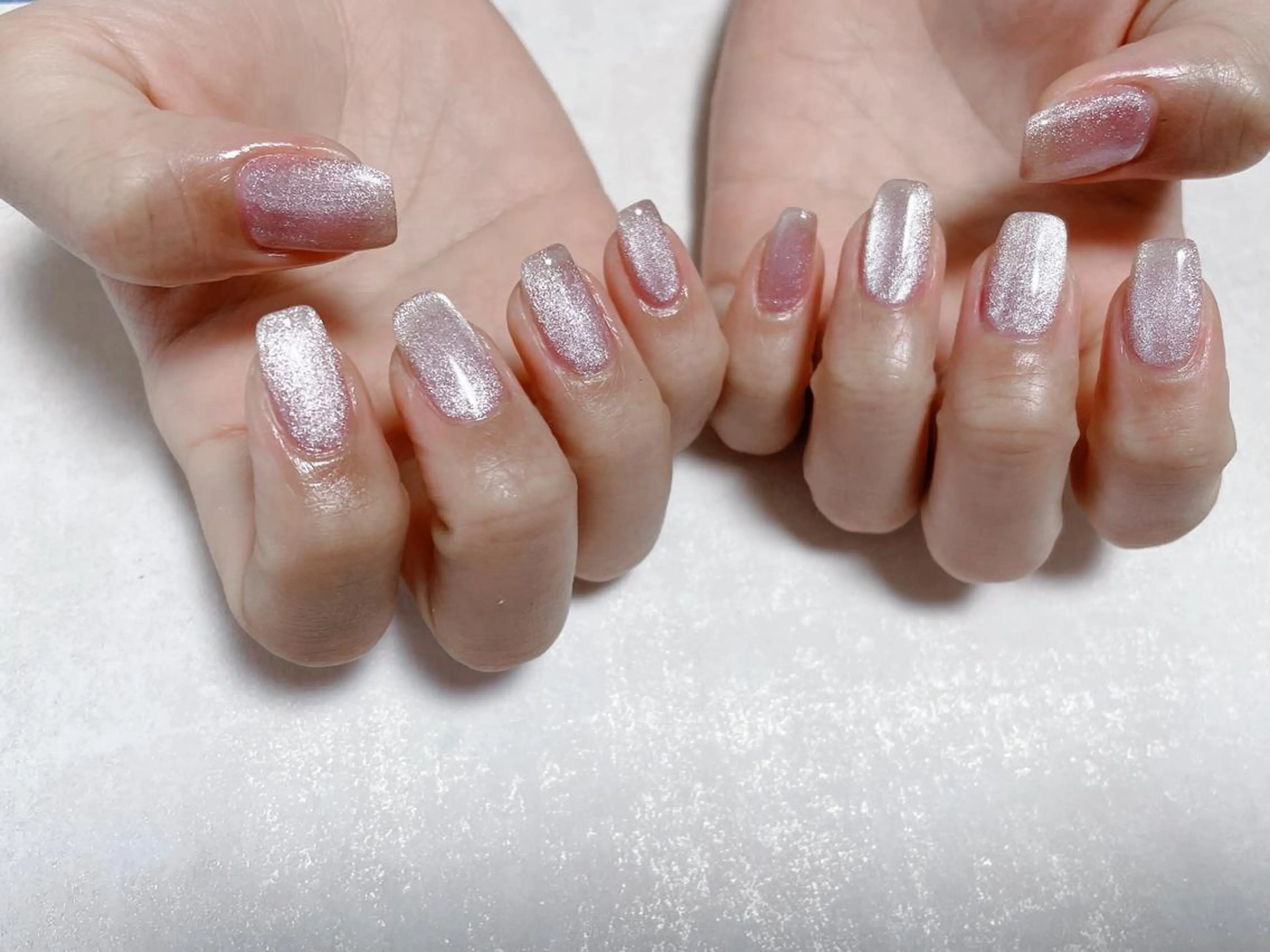 ネイル オーロラネイル フラワーネイル フットネイル フレンチネイル ジェルネイル kikinail 溝の口のネイルデザイン