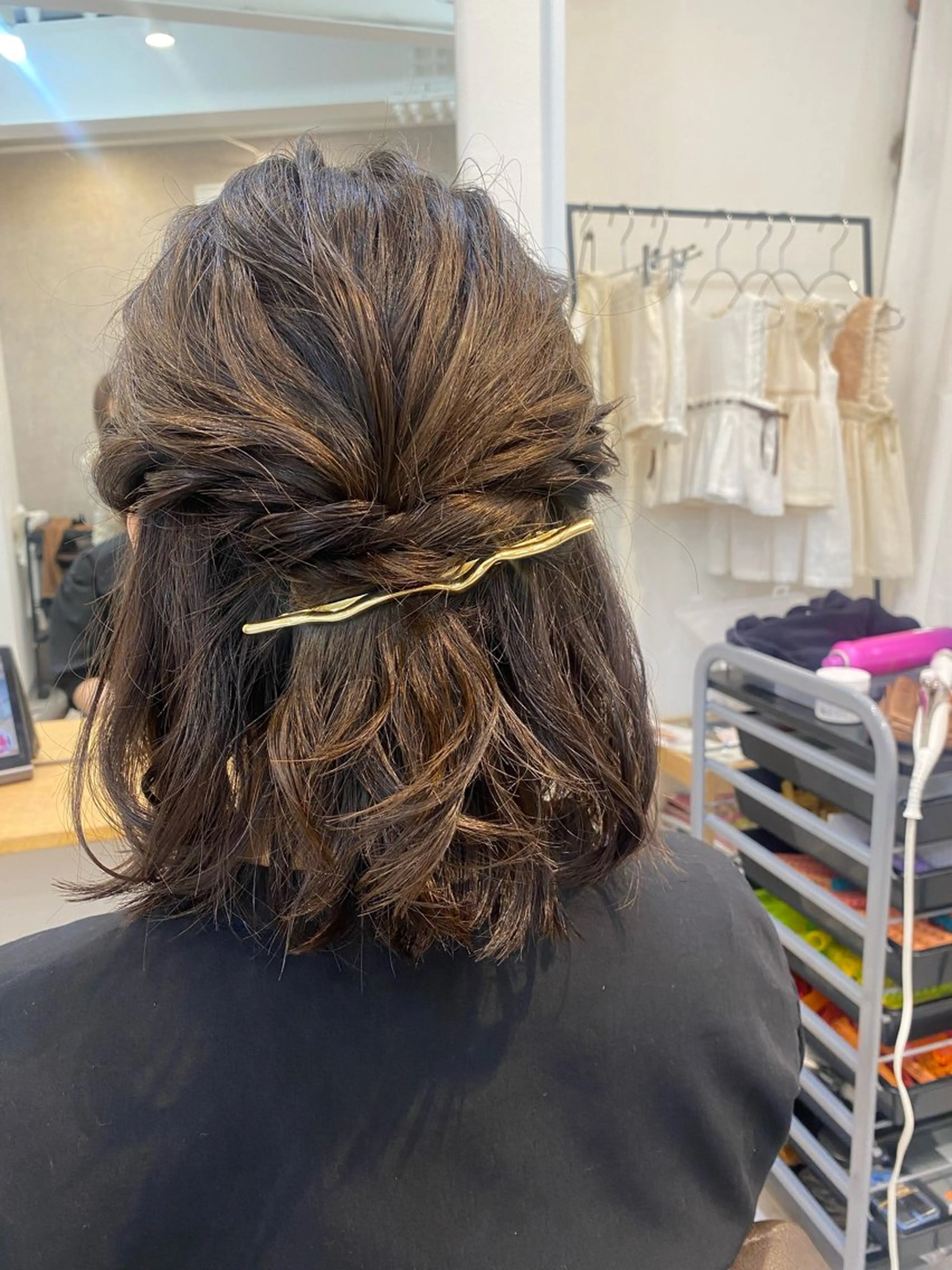 ミディアム ヘアセット 似合う髪型が 分からない方へのヘアスタイル