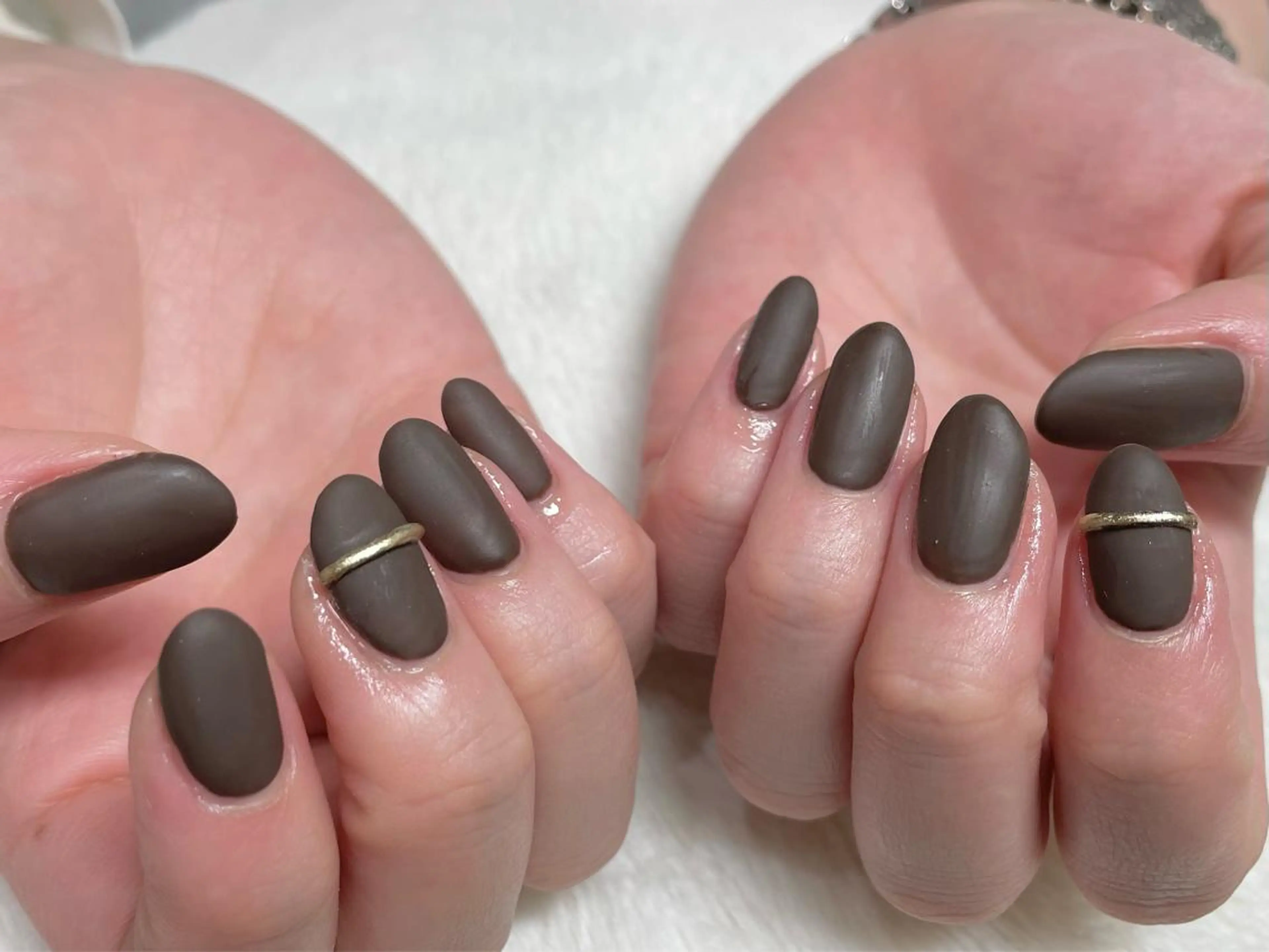 ネイル マットネイル riri-nail Rie Endoのネイルデザイン