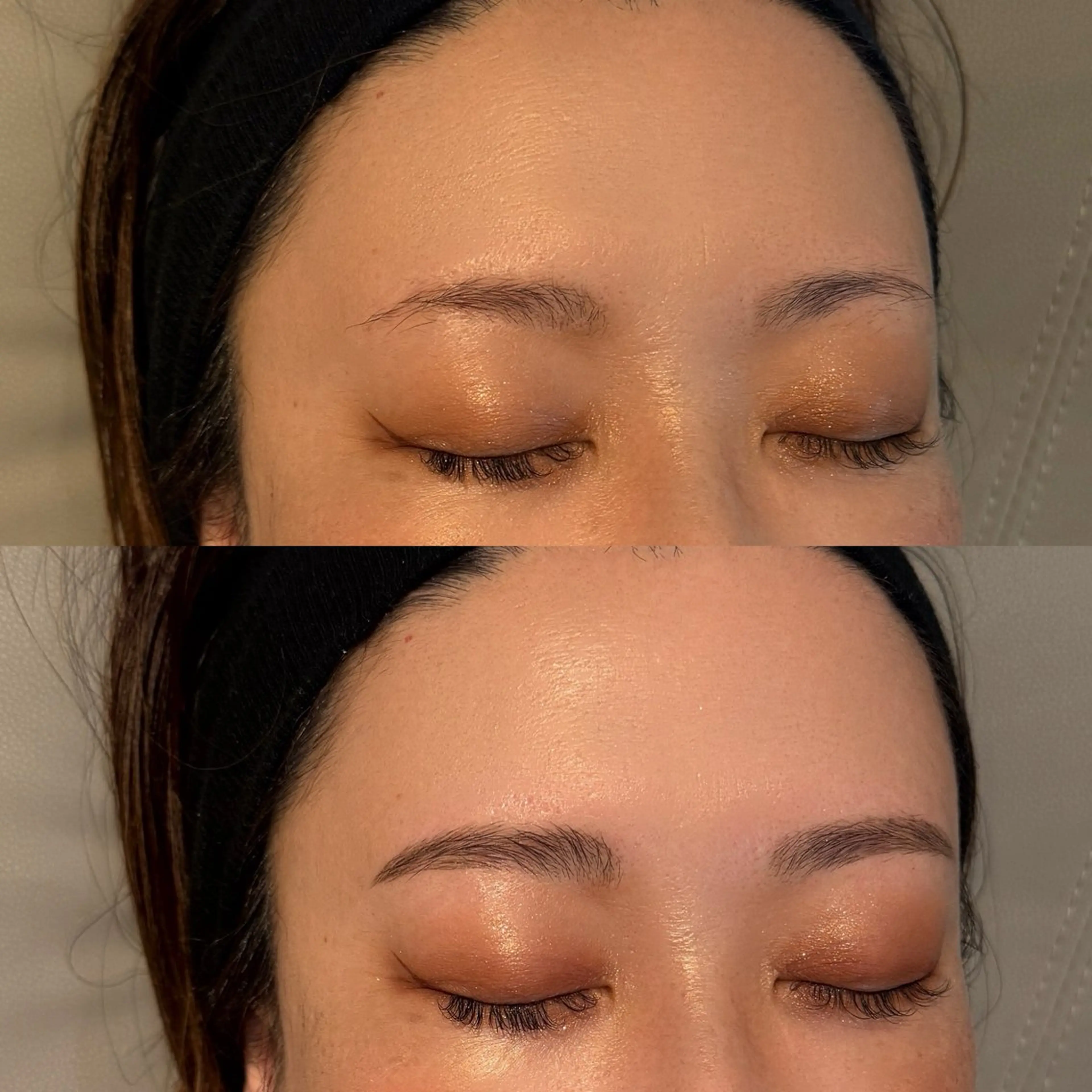 アイブロウ 自眉を活かす ayakaの眉毛・アイブロウイメージ