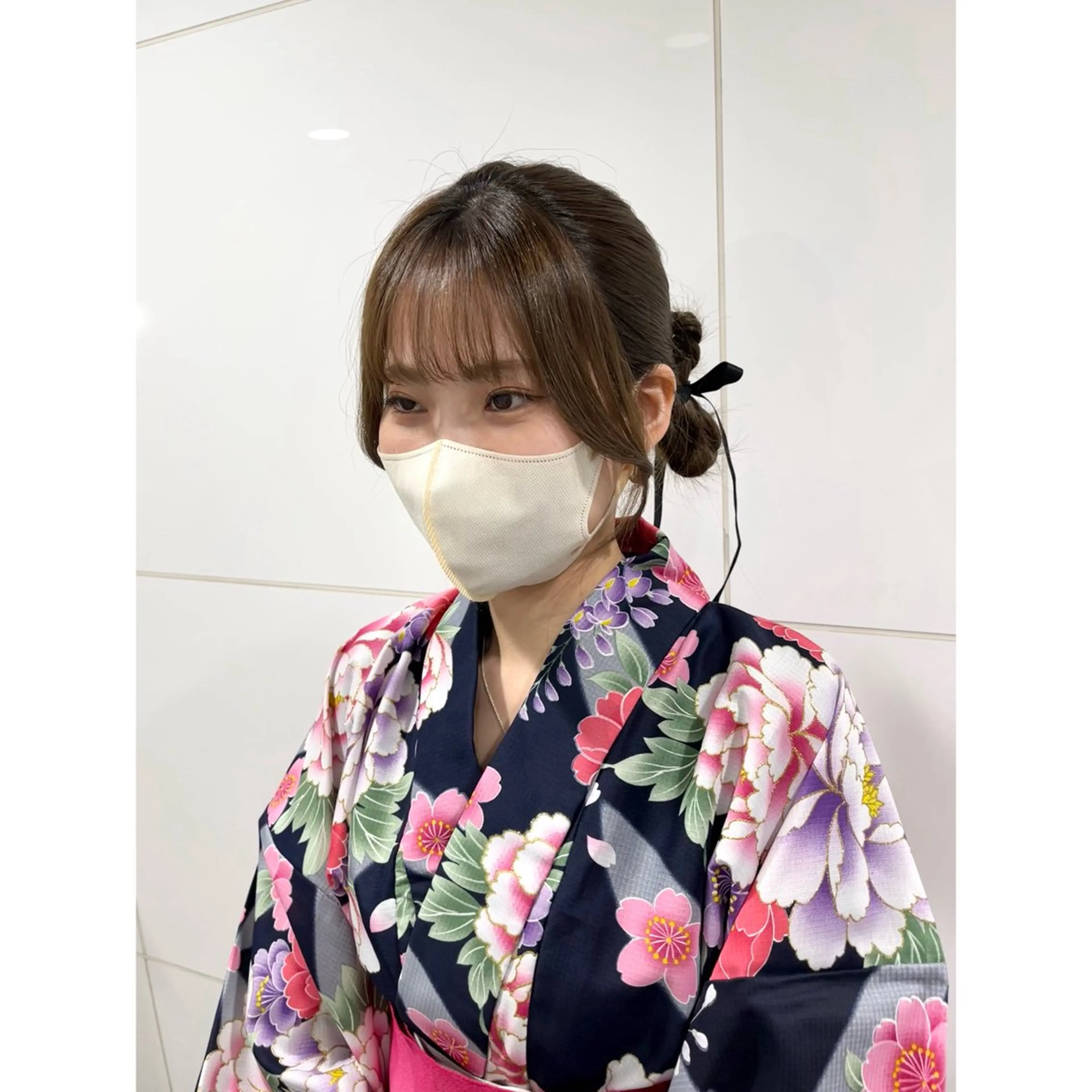 ヘアアレンジ ヘアセット 韓国ヘア 🎀中川綾乃🎀のヘアスタイル