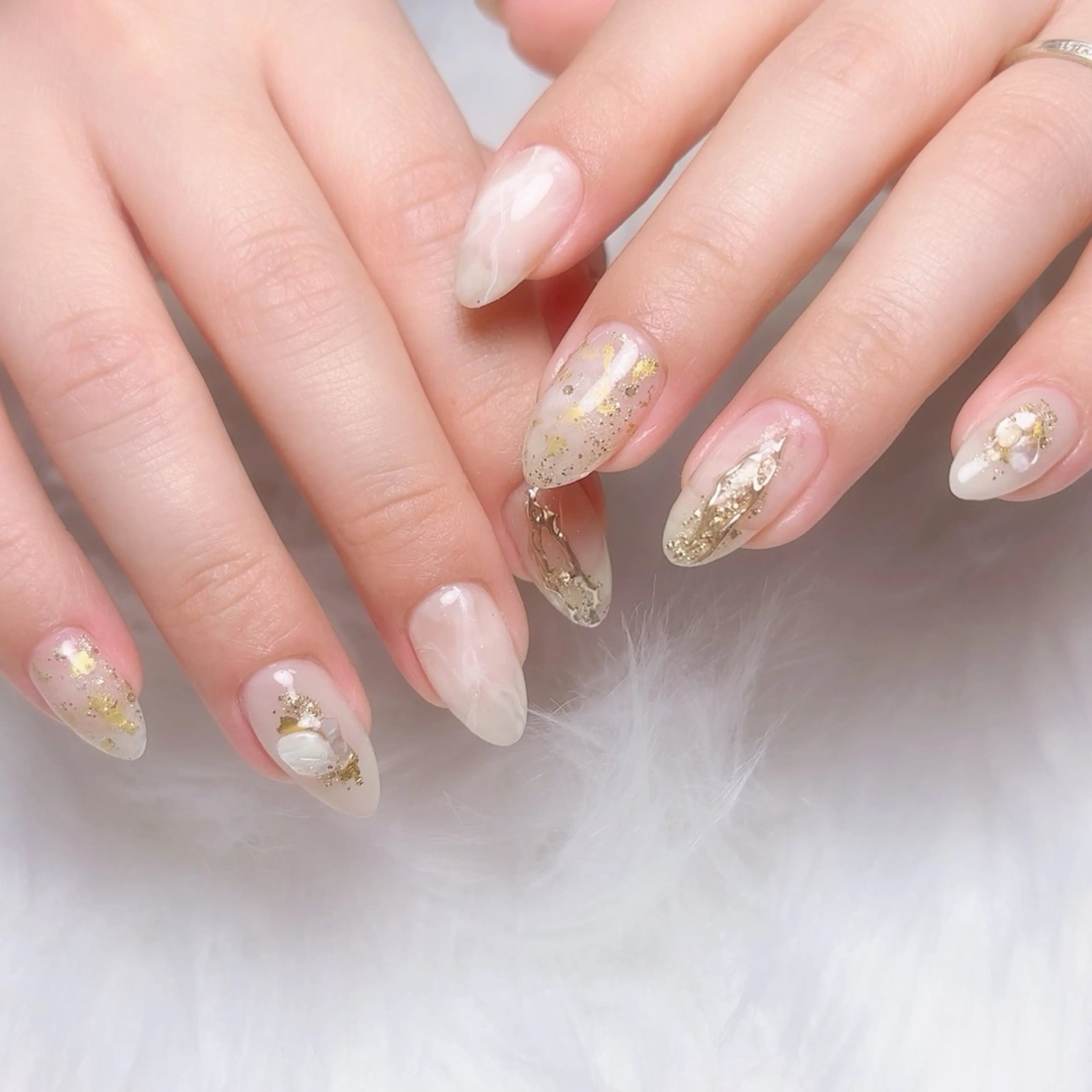 ネイル ニュアンスネイル Nail Salon Maffyのネイルデザイン