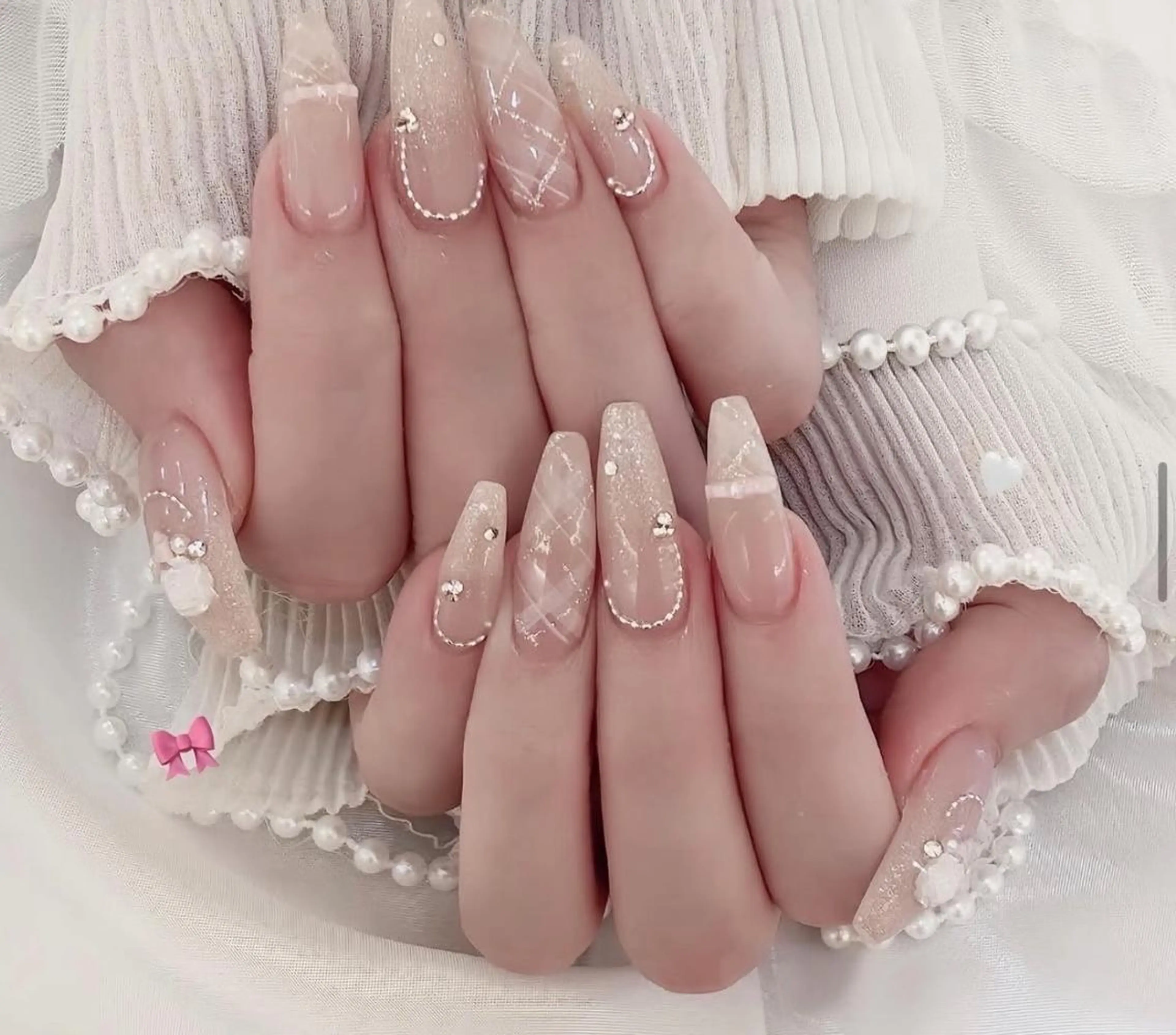 ネイル 西川口韓国ネイル ✨ワンホンネイルのネイルデザイン