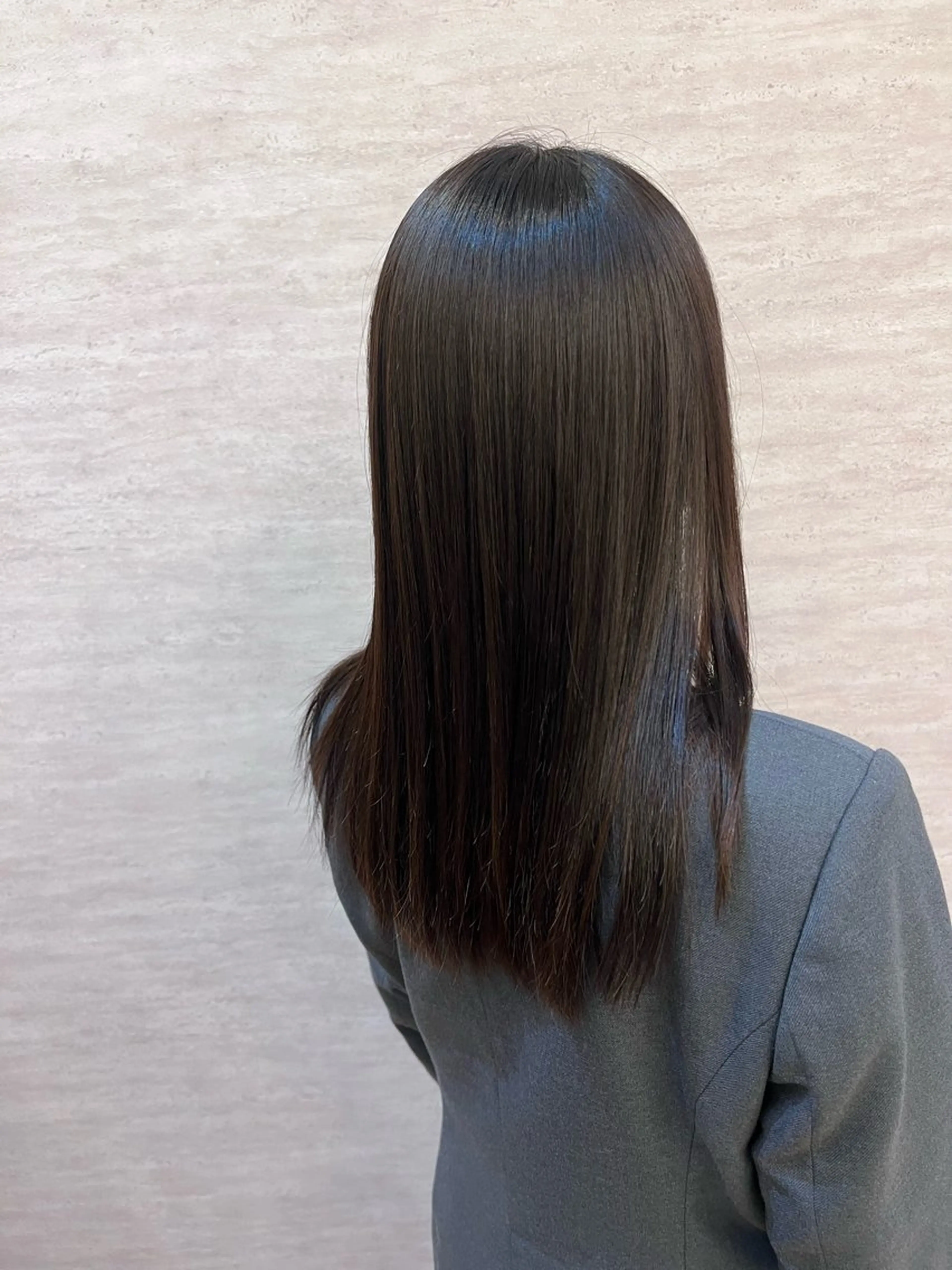 ロング パーマ 縮毛矯正 "今"だけでない美髪 KOTOMIのヘアスタイル