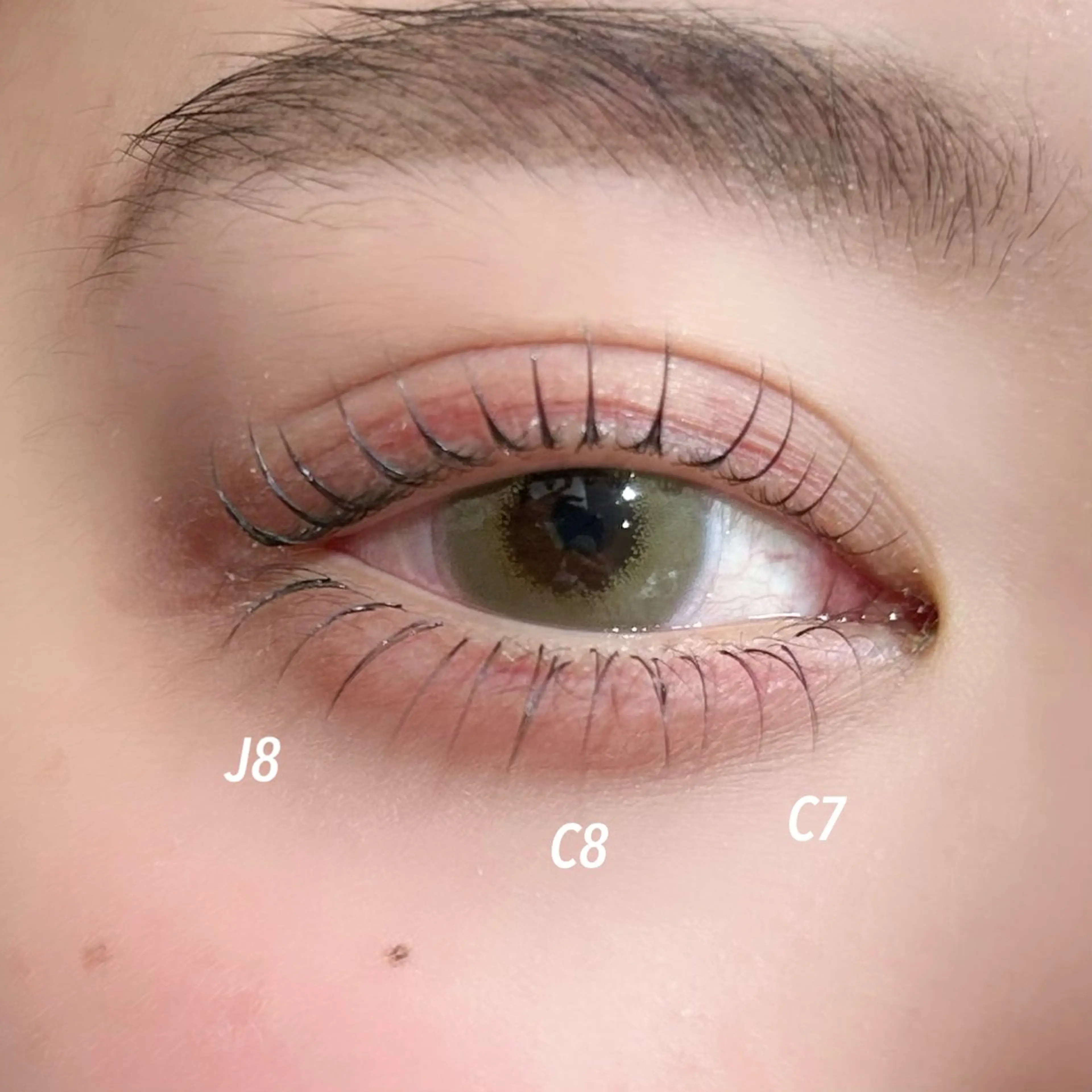 マツエク・マツパ 下まつげエクステ SALON VILLAGE 天神店所属・サロンビレッジ 天神店 【AYA】のマツエク・マツパデザイン