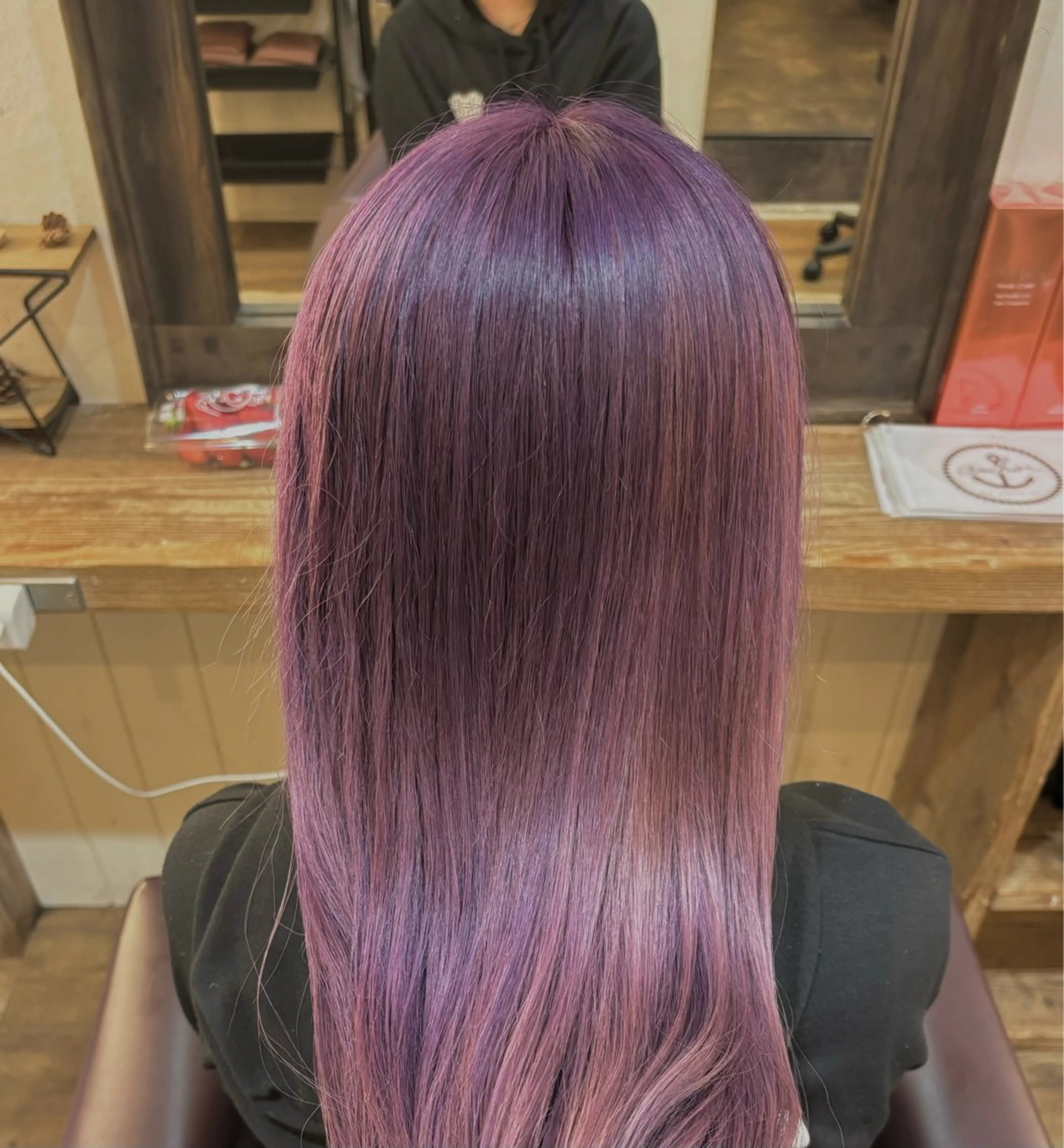 ロング カラー ヘアカラー 透明感カラー /Kanon️🫧のヘアスタイル