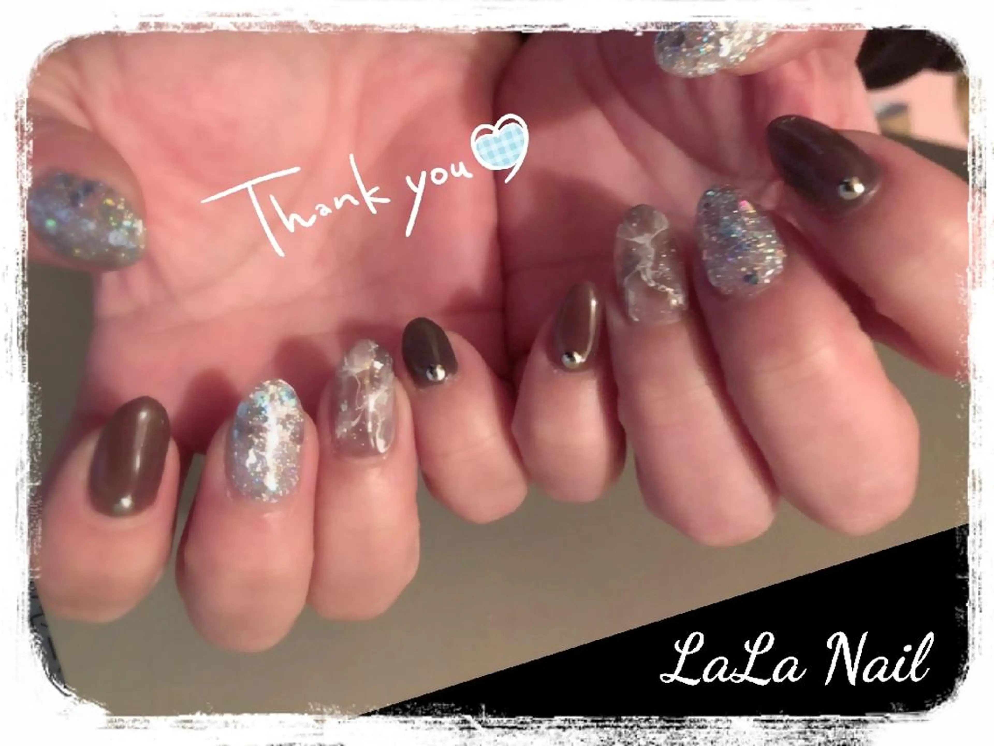 ネイル ハンドネイル LaLa Nailのネイルデザイン