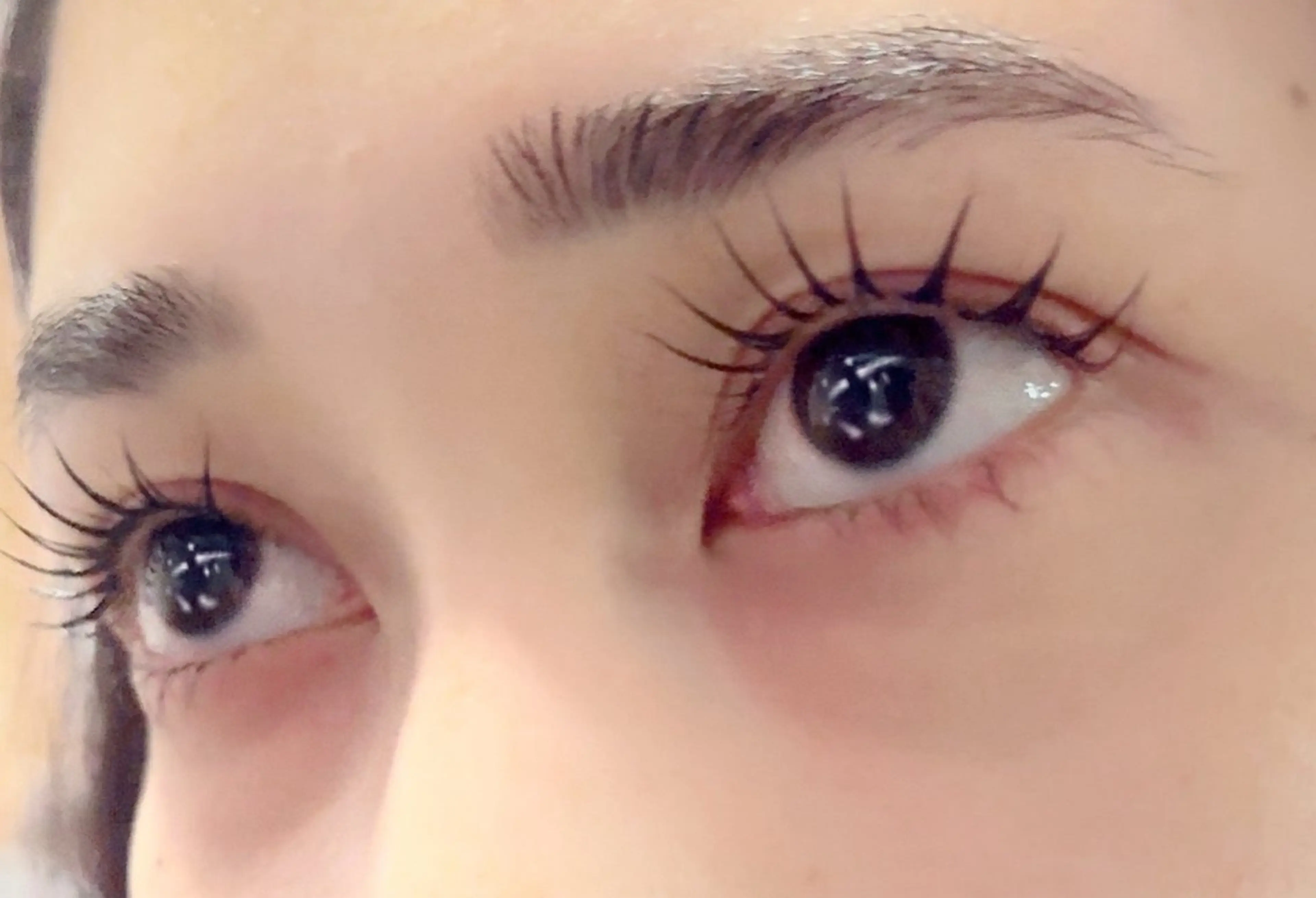 マツエク・マツパ 束感まつ毛 パリジェンヌラッシュリフト マツパ eyelist Asamiのマツエク・マツパデザイン