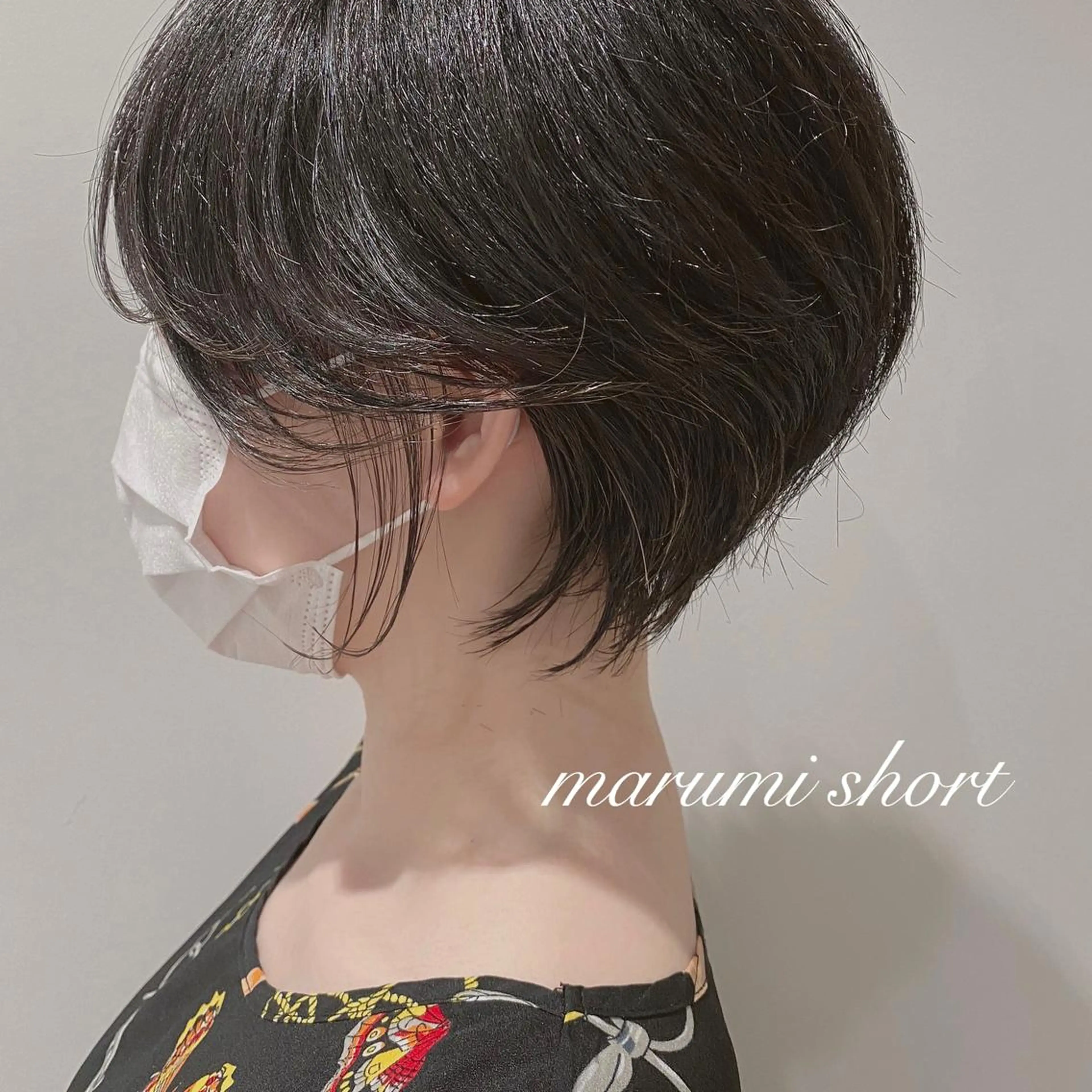 ショート 韓国くびれレイヤー 🇰🇷はづきのヘアスタイル