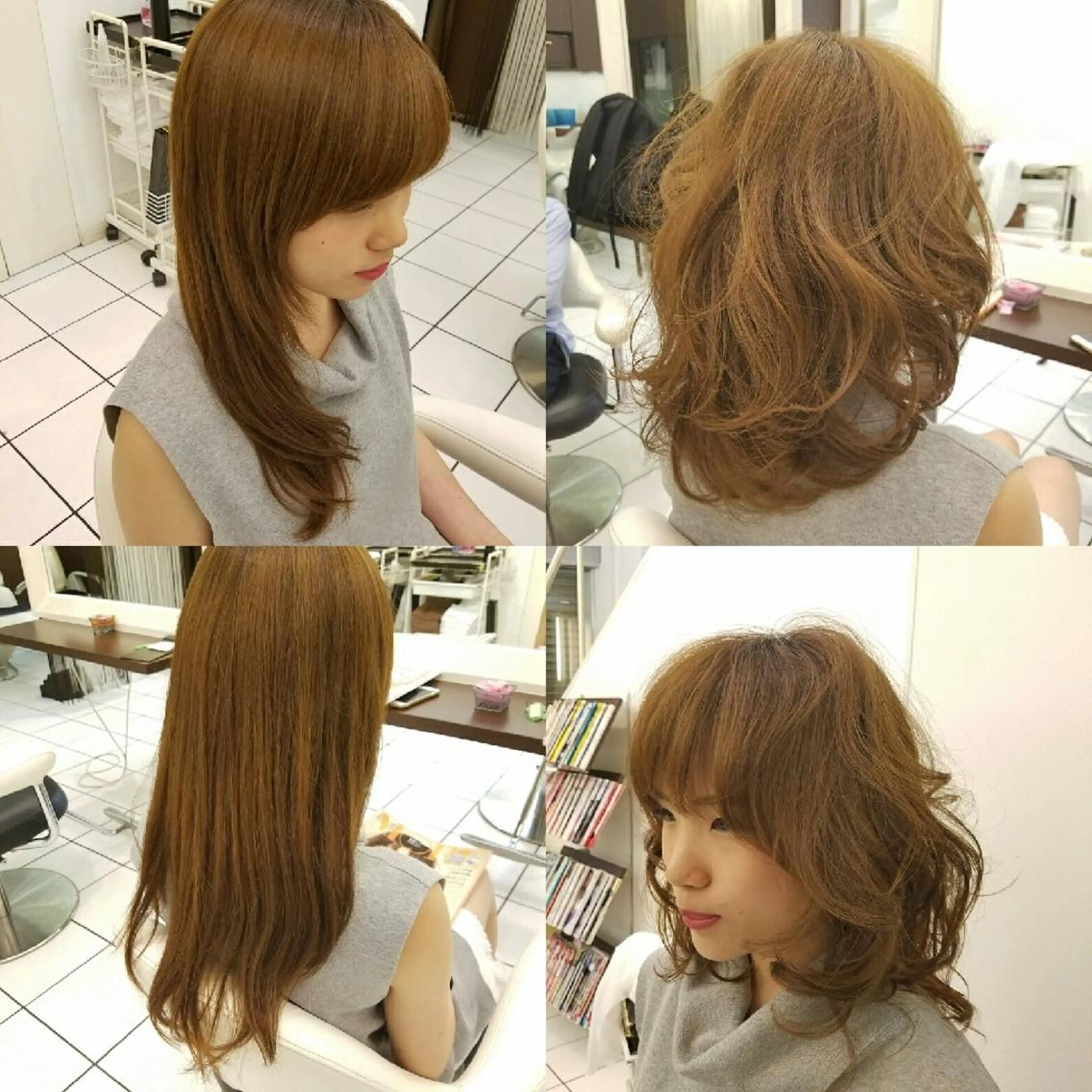セミロング kato takashiのヘアスタイル