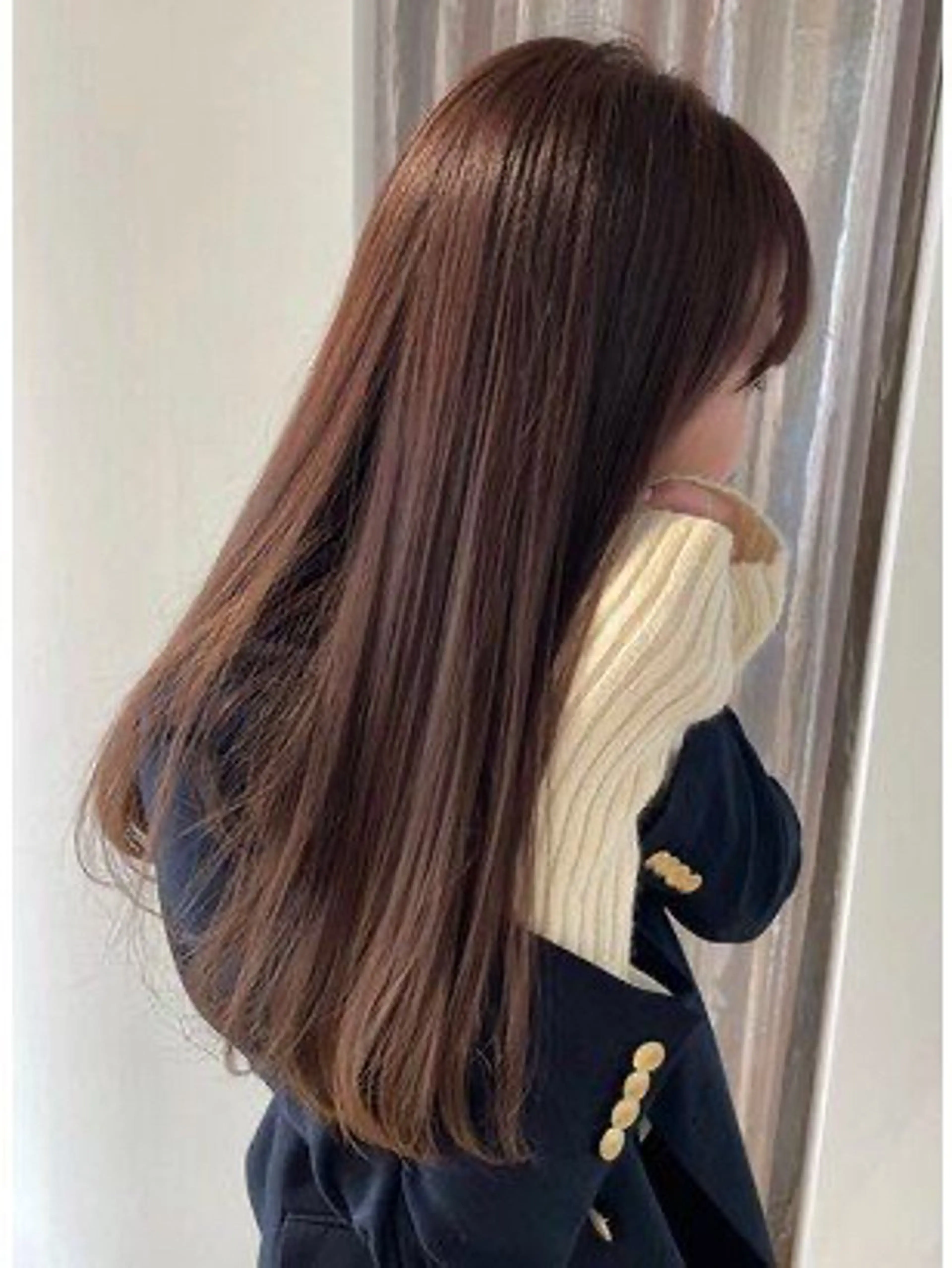 カラー 髪質改善特化 花澤光太朗のヘアスタイル