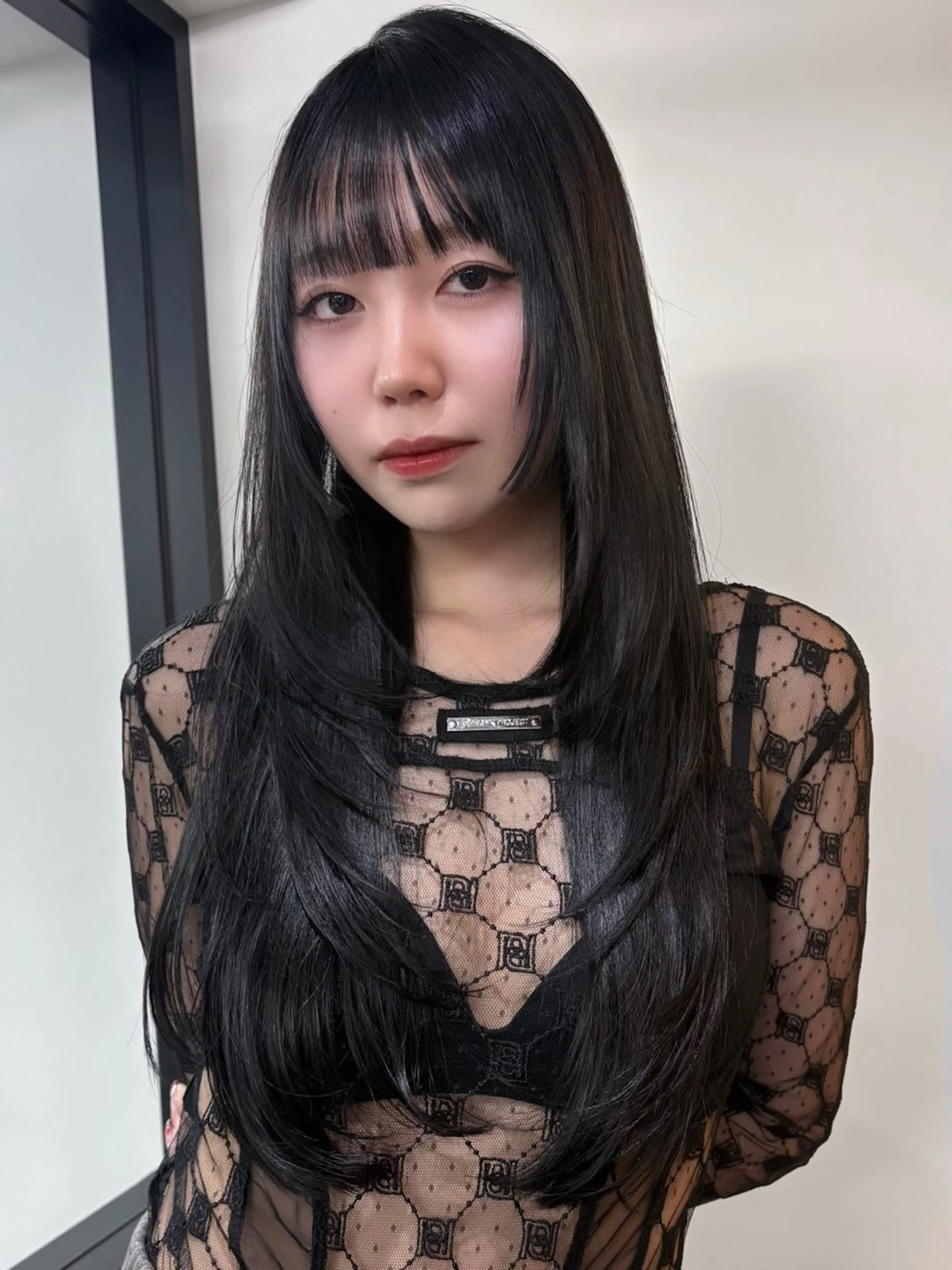 ロング カット ヘアカラー トリートメント 新宿/ボブ/レイヤー 縮毛矯正/SACHIのヘアスタイル