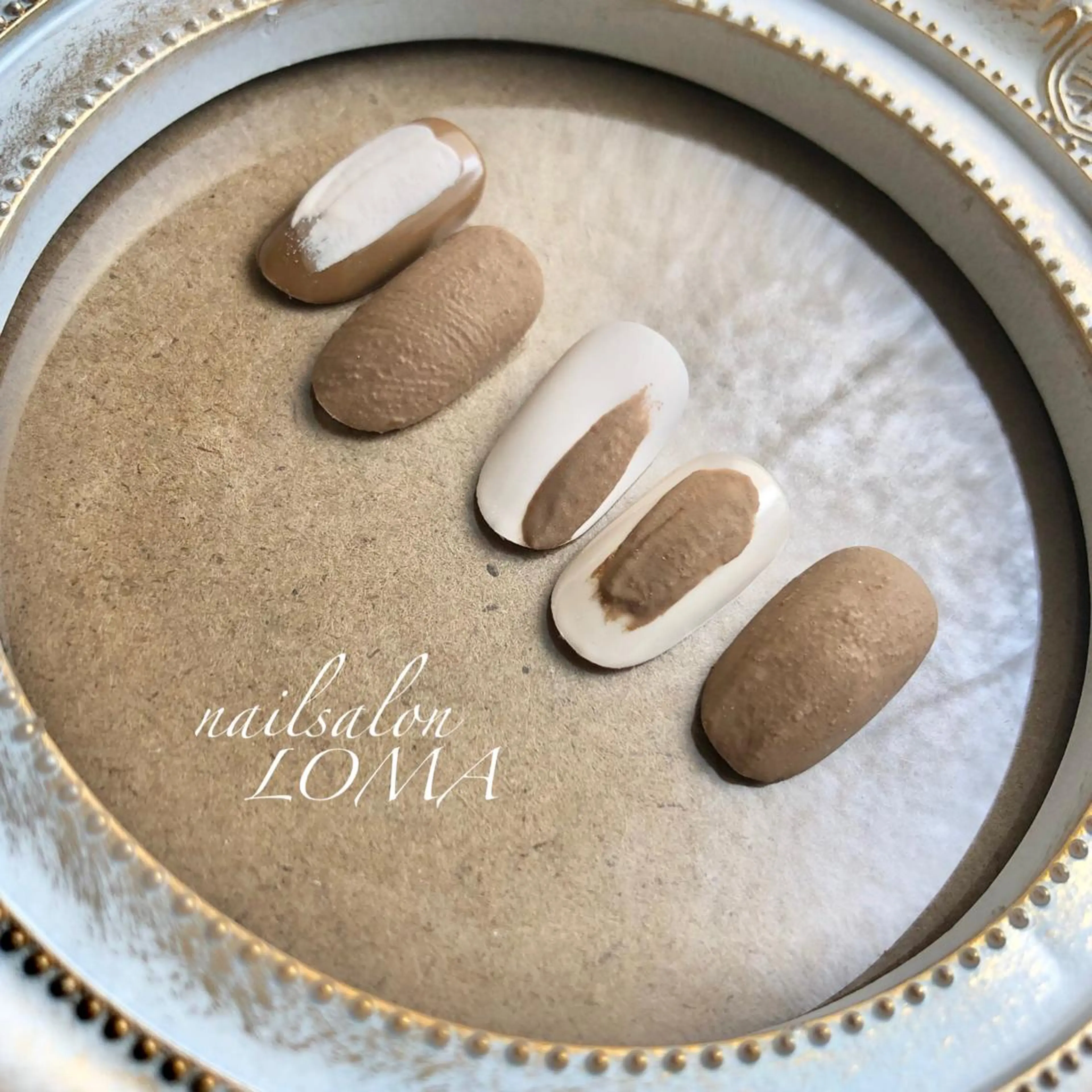 ネイル m-nail所属・m-nail 🌙minamiのネイルデザイン