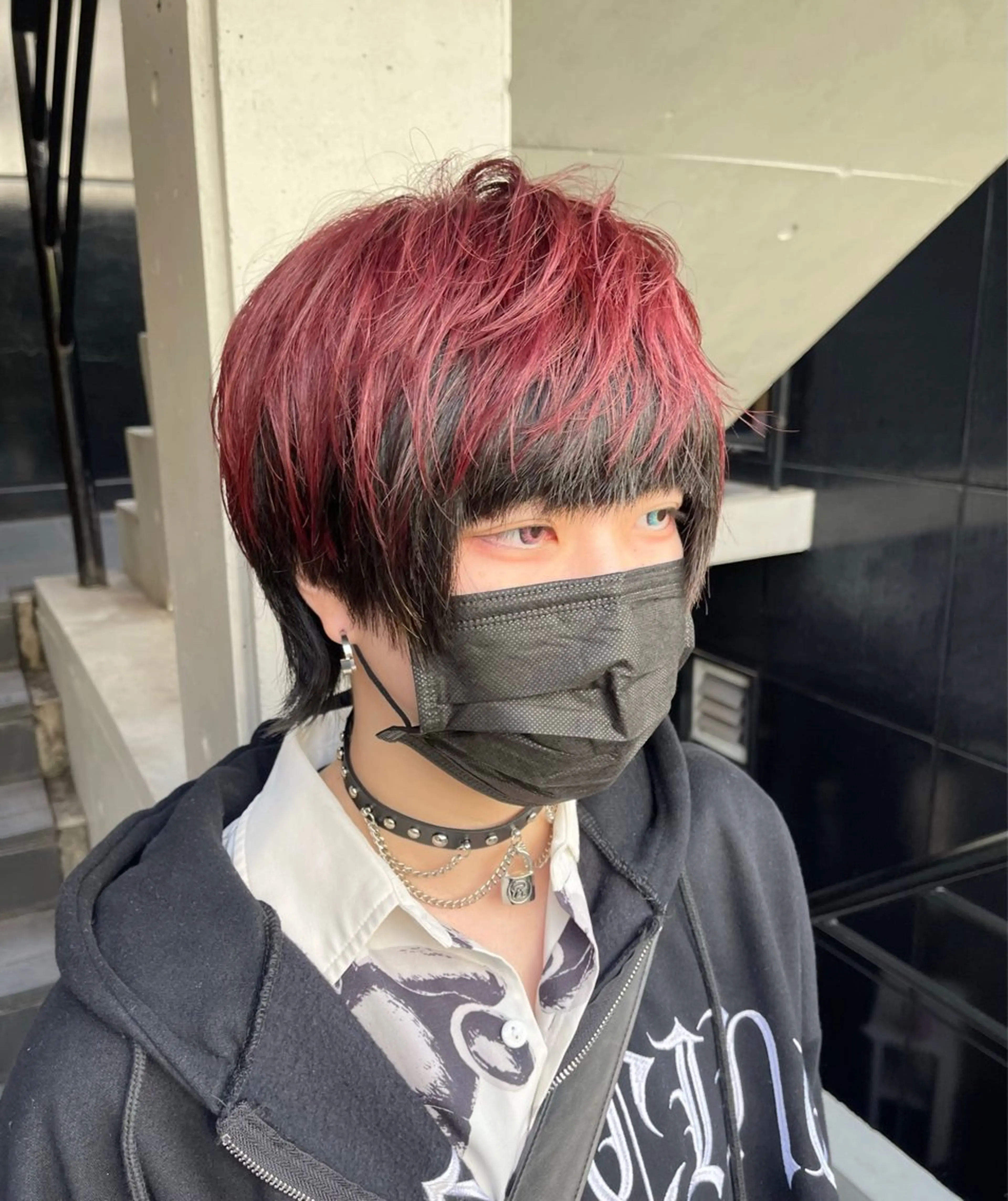 カラー 東梅田エリアカラー ヘアセットNo. 1のヘアスタイル