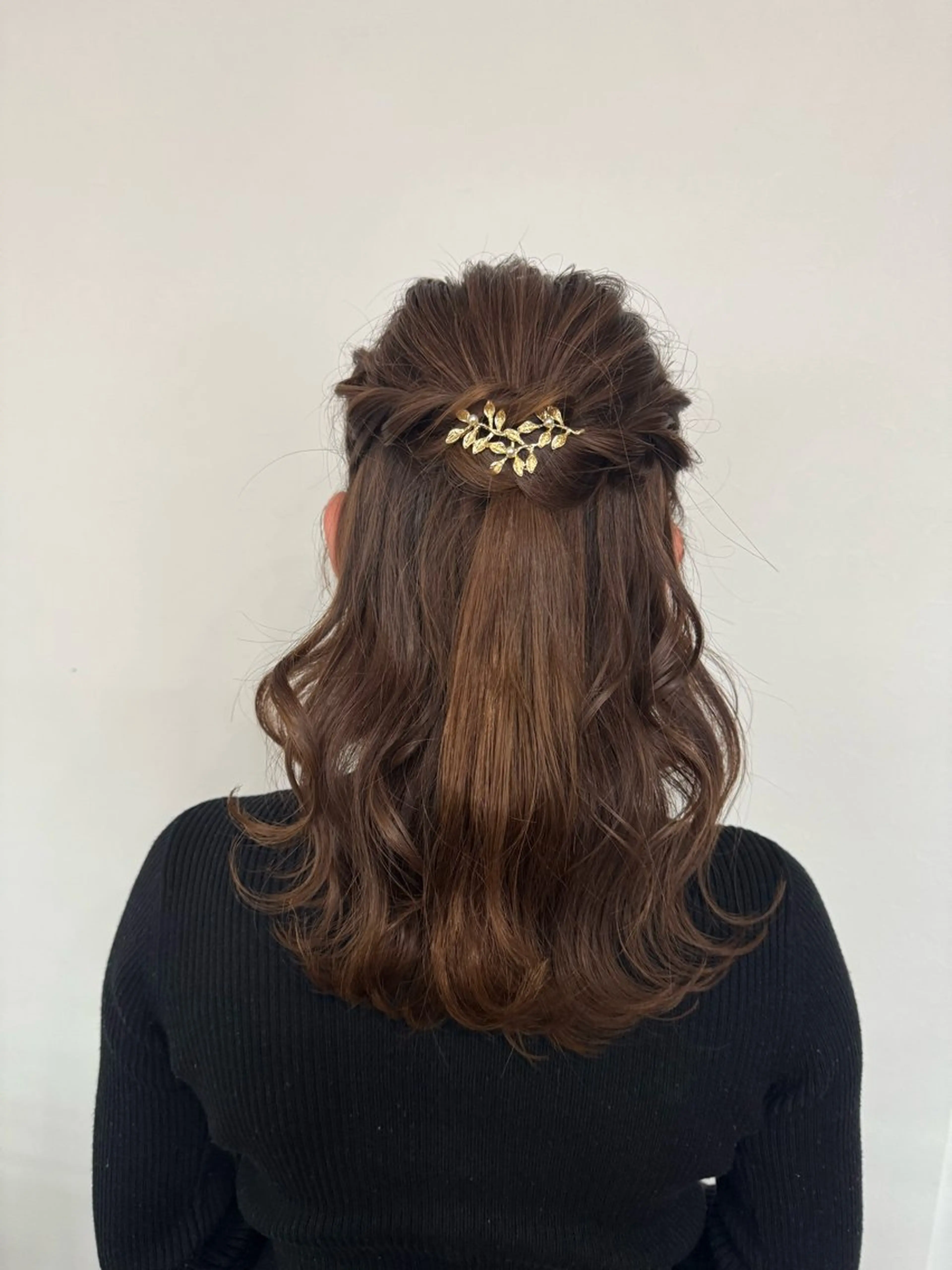 ヘアアレンジ cerisier Michelleのヘアスタイル