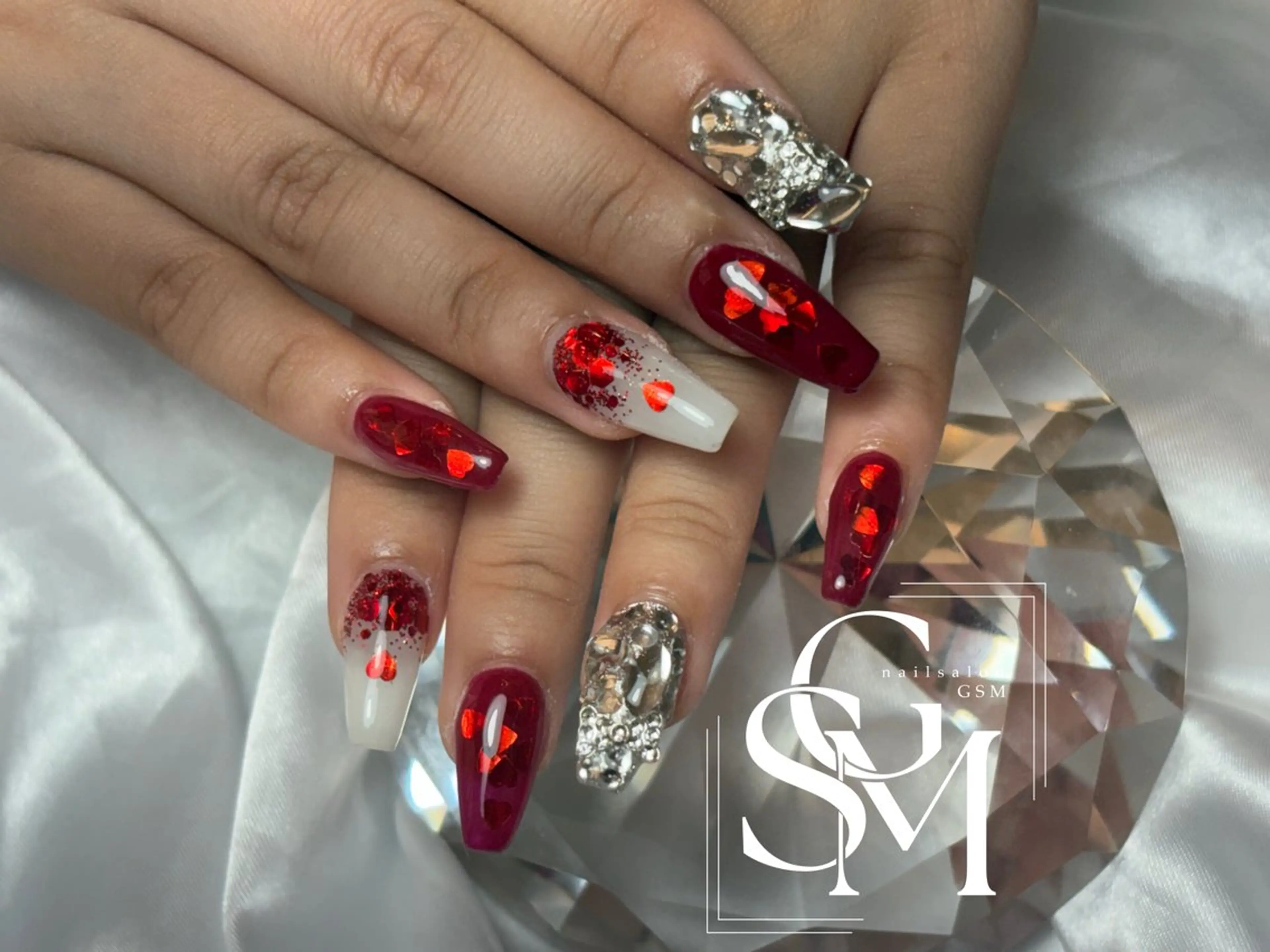ネイル ハンドネイル nail salon GSMのネイルデザイン