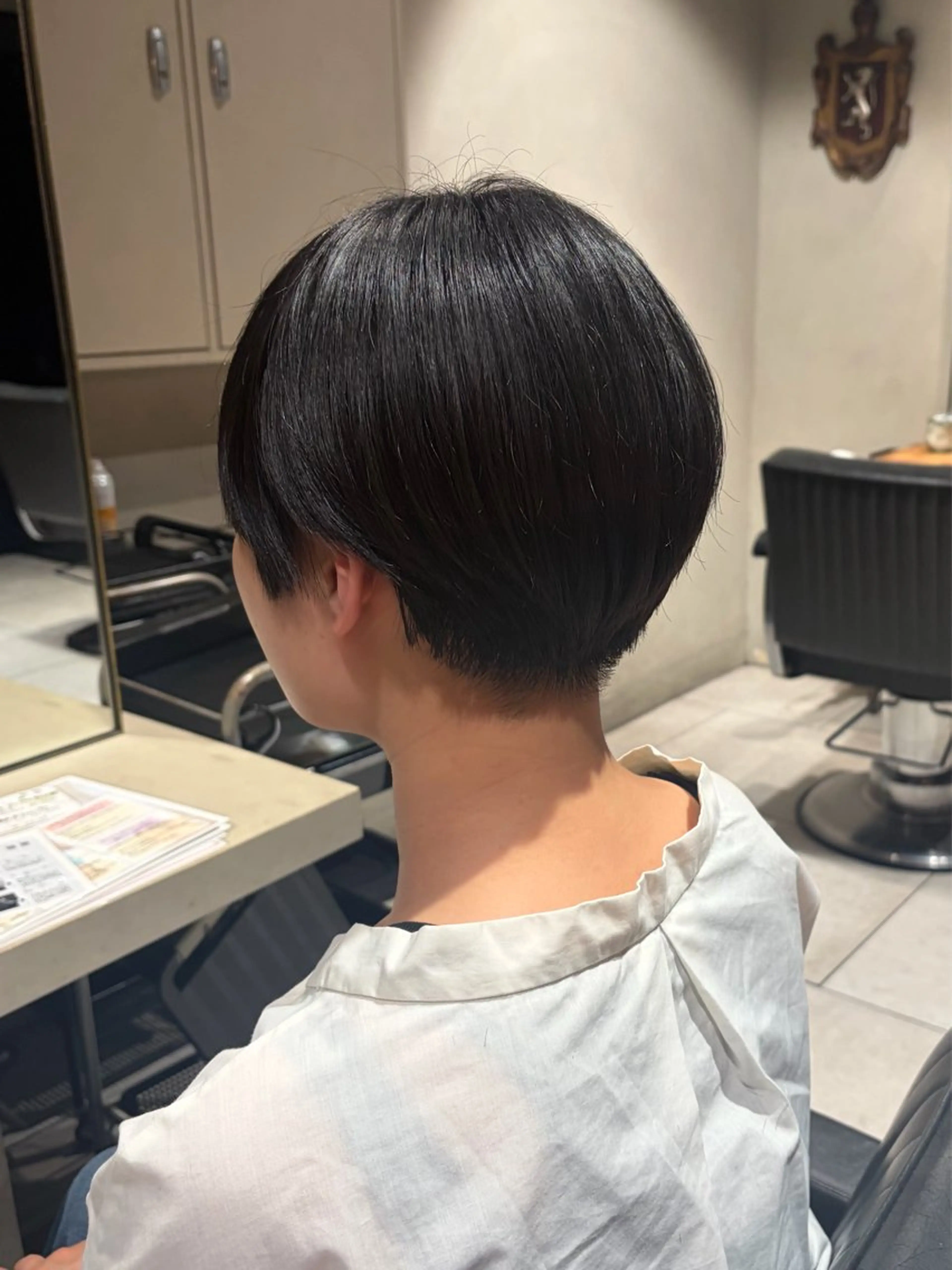 ショート ショートヘア newton 🎀ここむぎのヘアスタイル