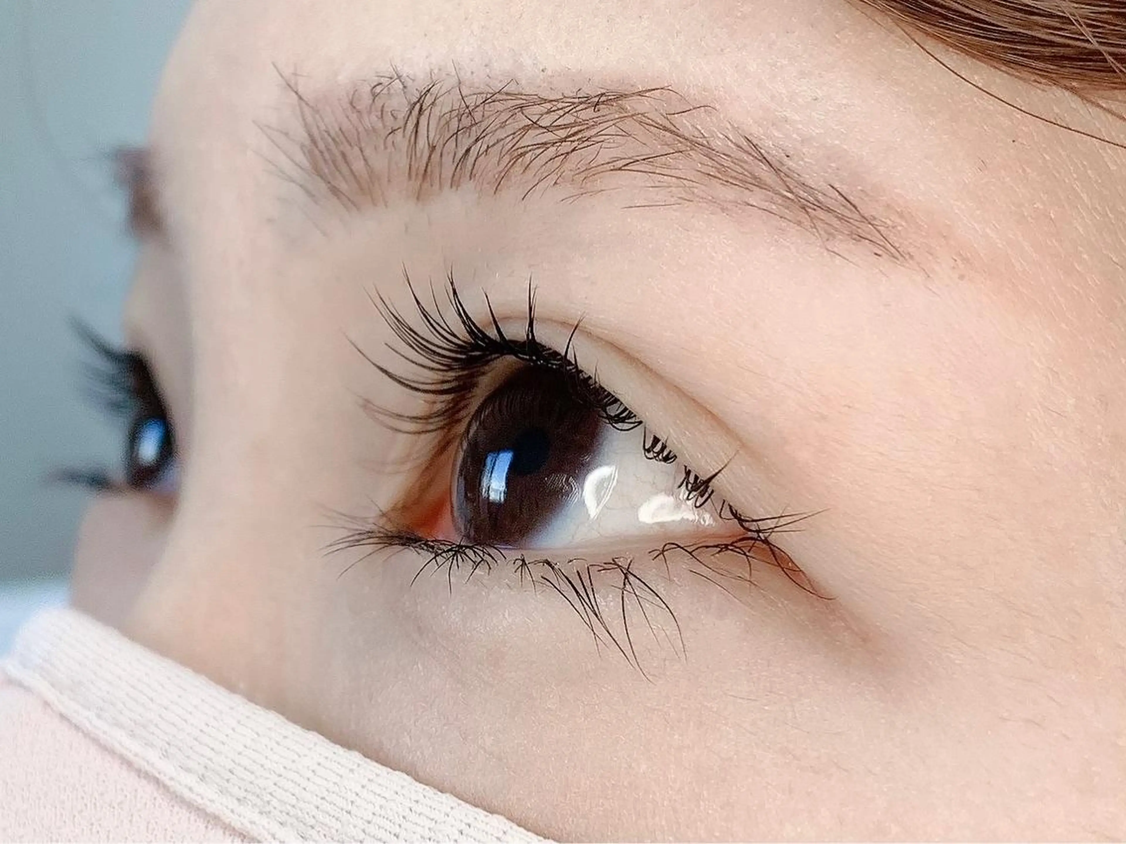 マツエク・マツパ パリジェンヌラッシュリフト Runo. kaeのマツエク・マツパデザイン