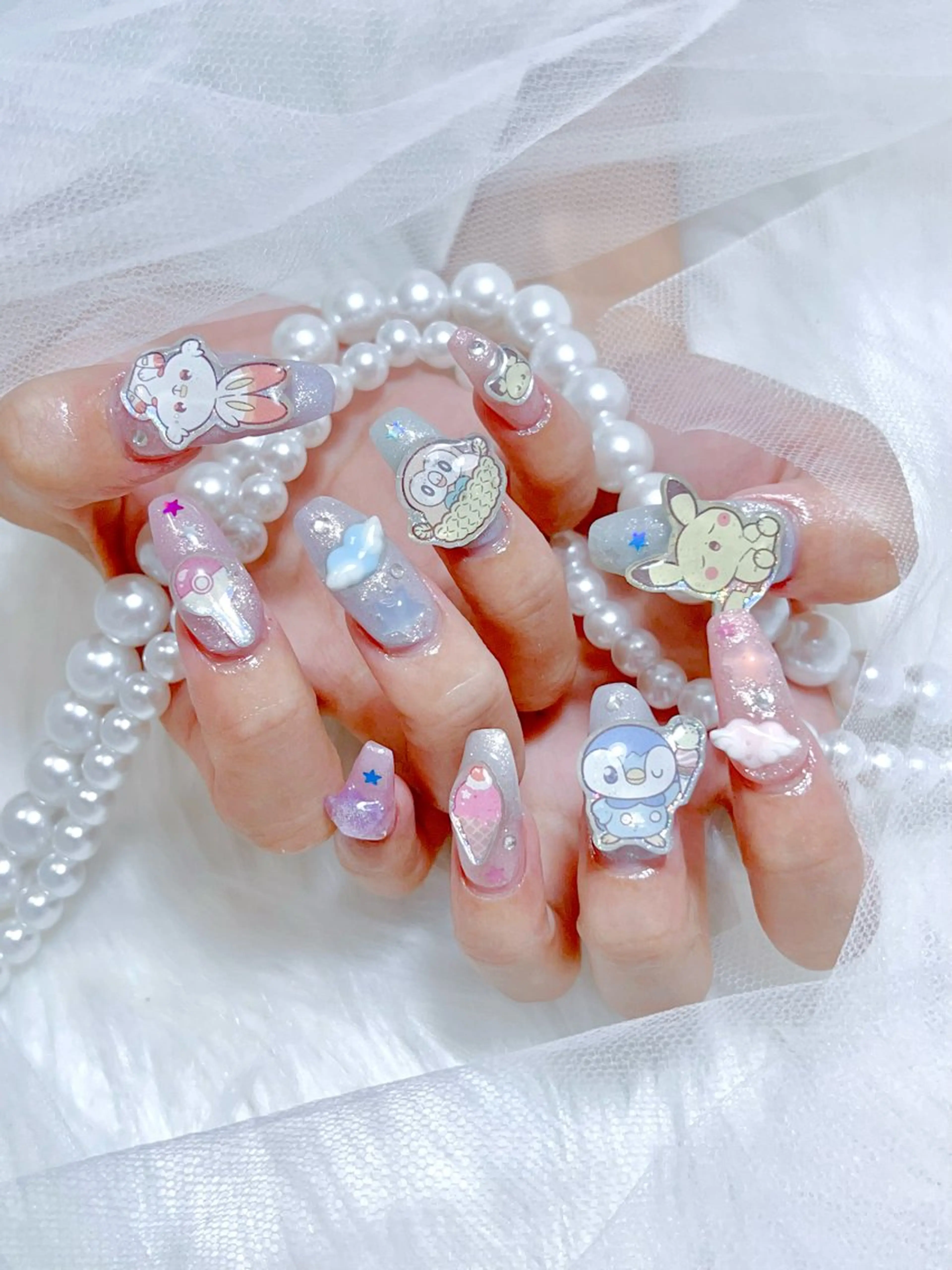 ネイル ハンドネイル Nail salon unmeltのネイルデザイン