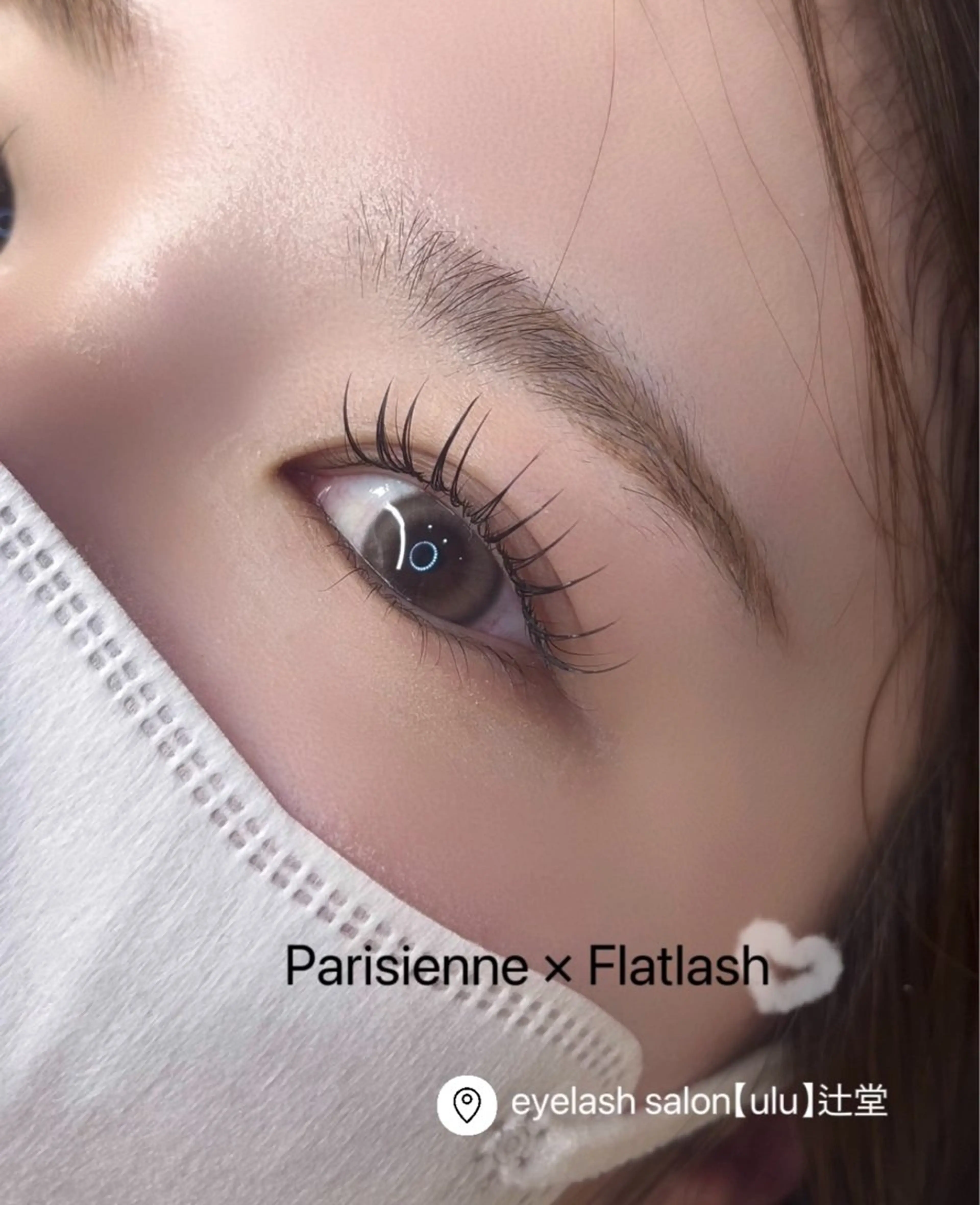 マツエク・マツパ IKUMI 【𝐮𝐥𝐮】のマツエク・マツパデザイン