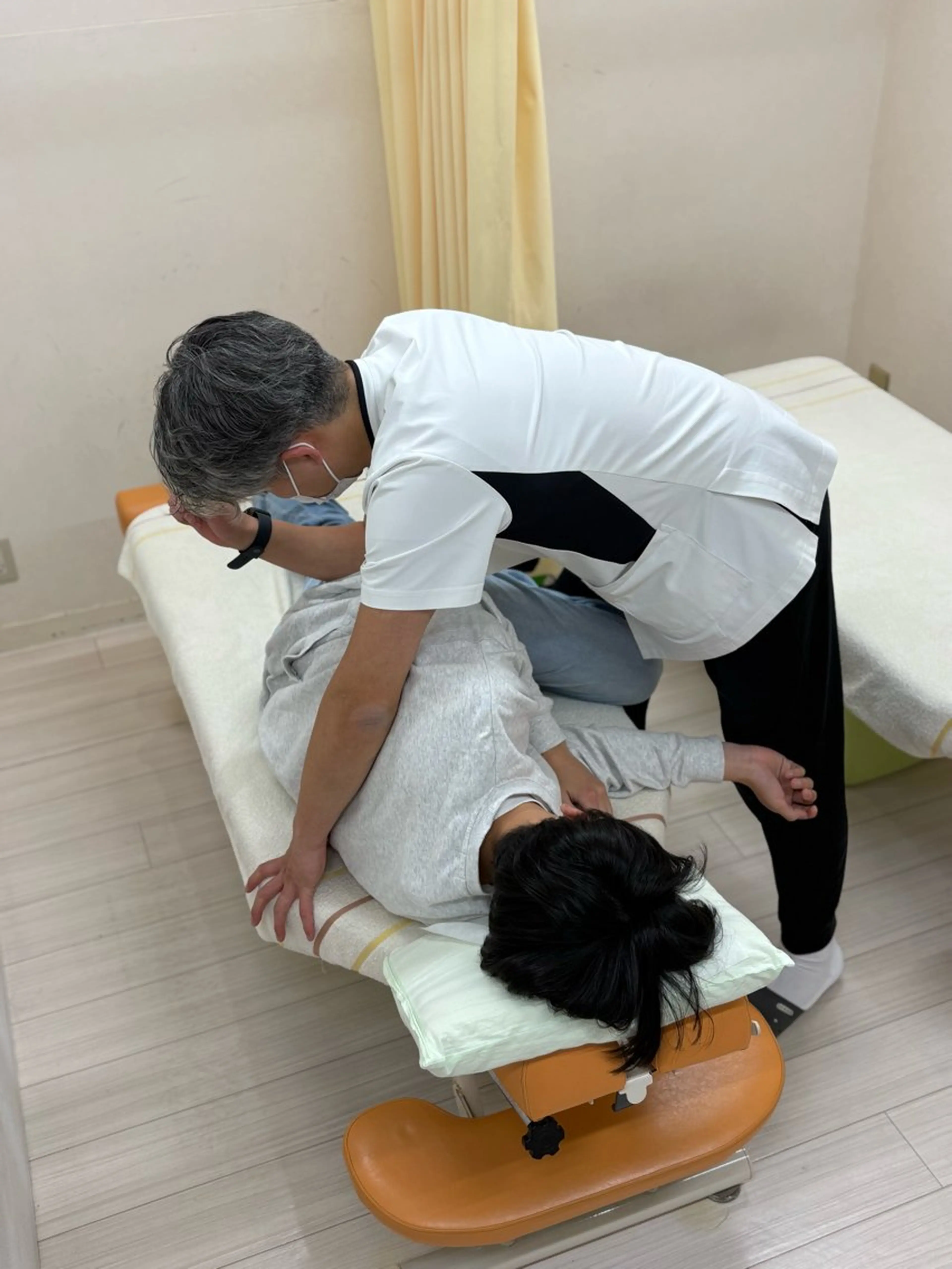 ボディケア【肩・背中・腰の不調を抱える方】の写真