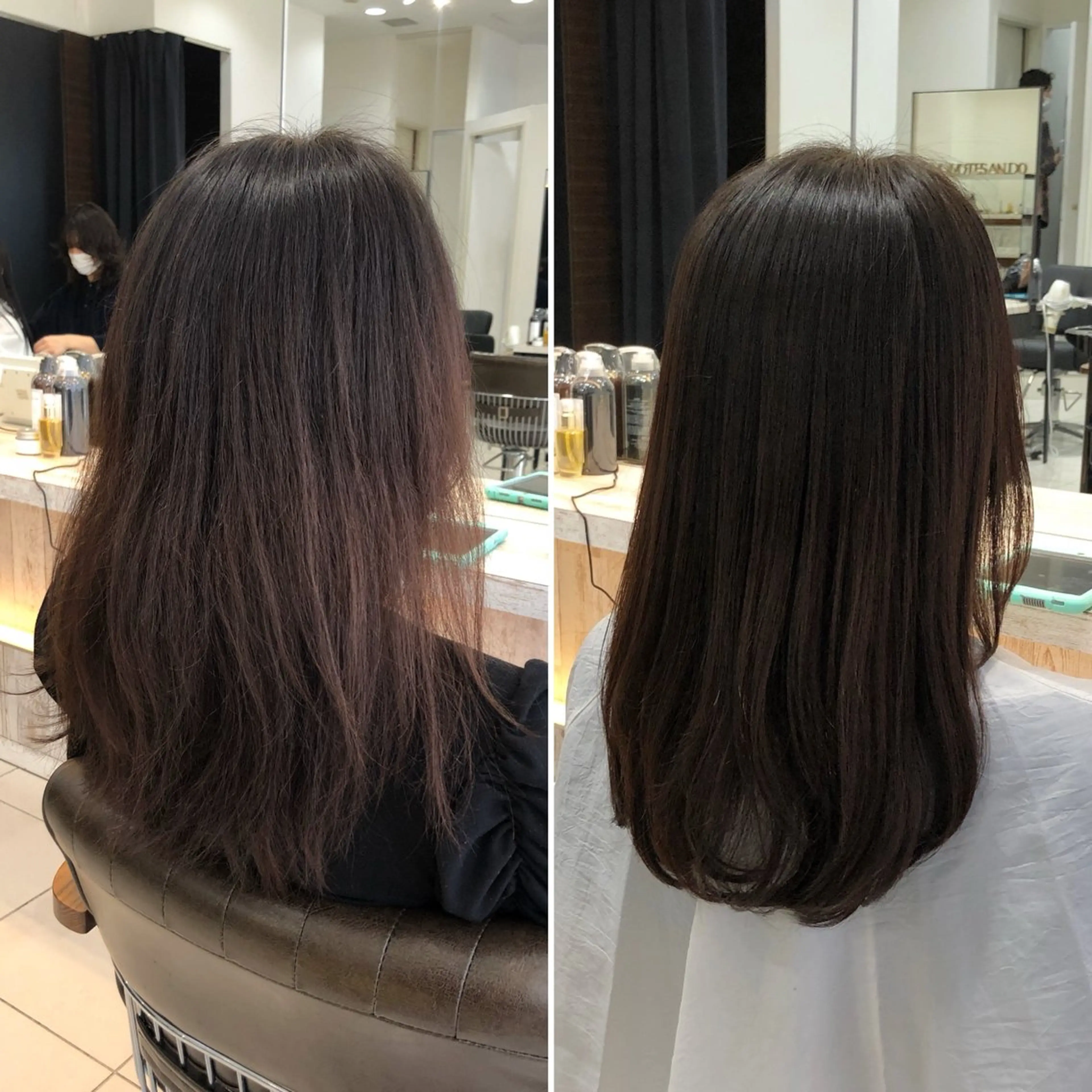 セミロング ‎🤍釼持 恵梨香‎🤍のヘアスタイル