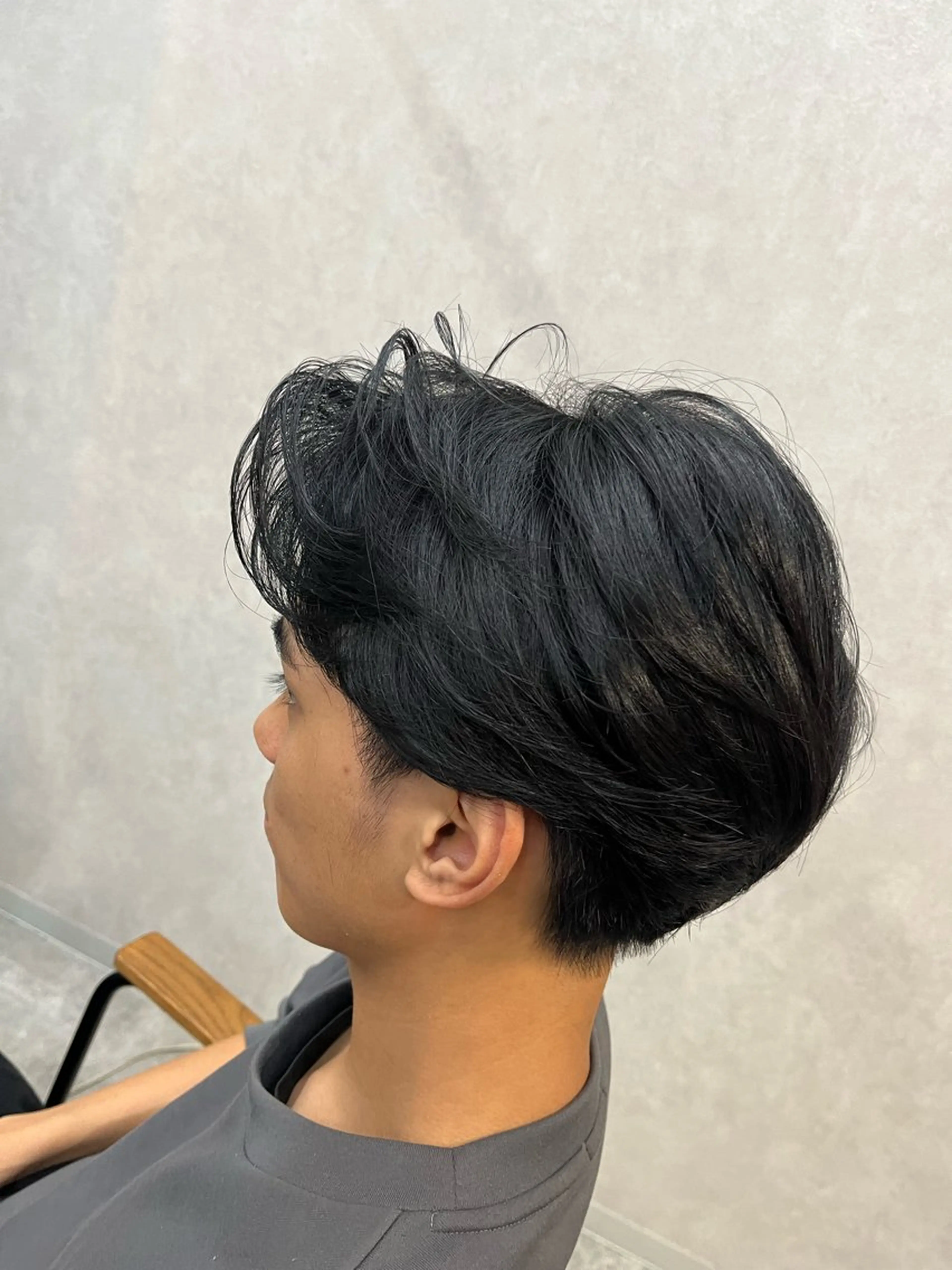 ショート メンズ カット トリートメント Lamie所属・大人女子&髪改善専門 Nobuフリーランスのヘアスタイル