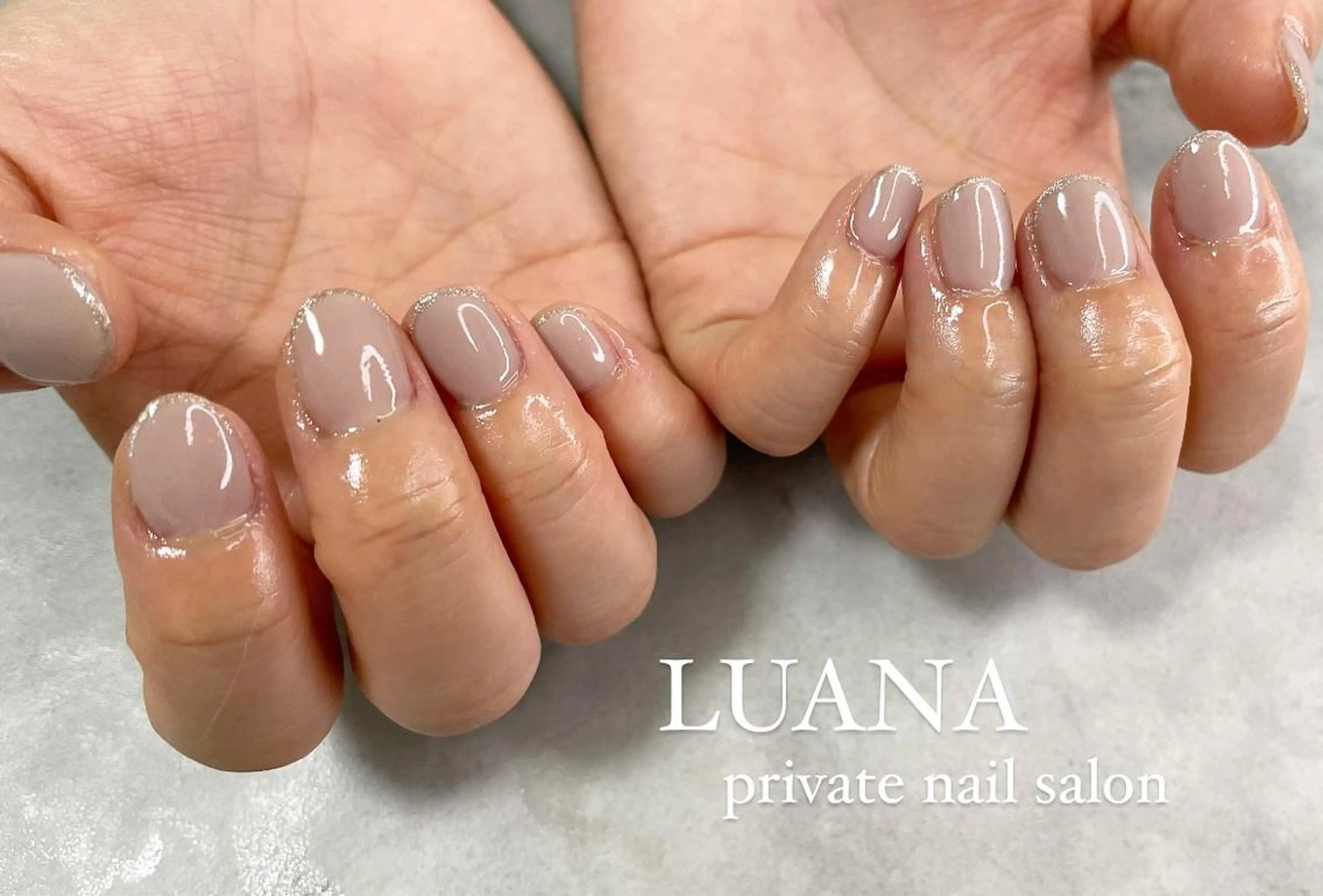 ネイル ハンドネイル ルアナ プライベートサロンのネイルデザイン