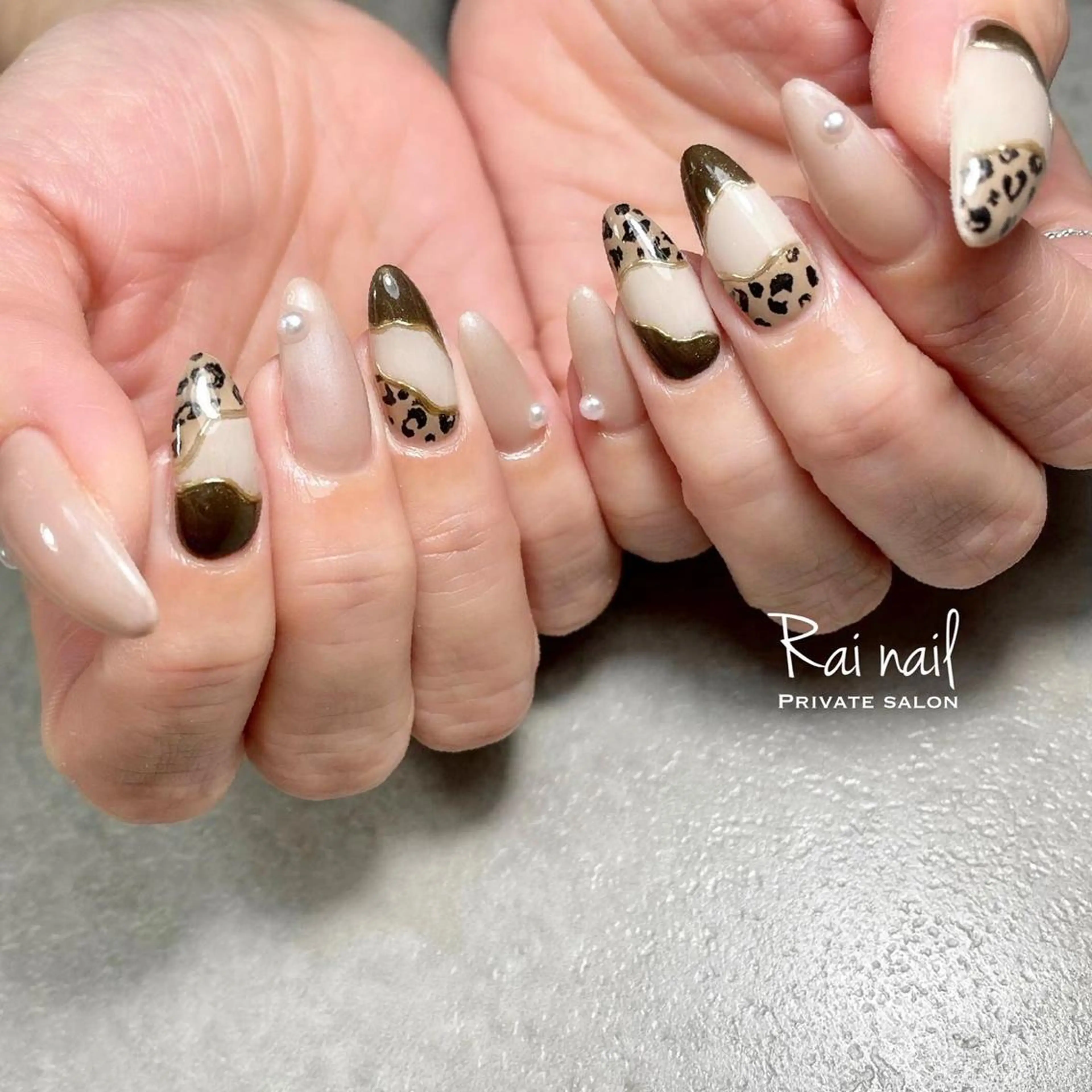 ネイル Rai nail_ Risaのネイルデザイン