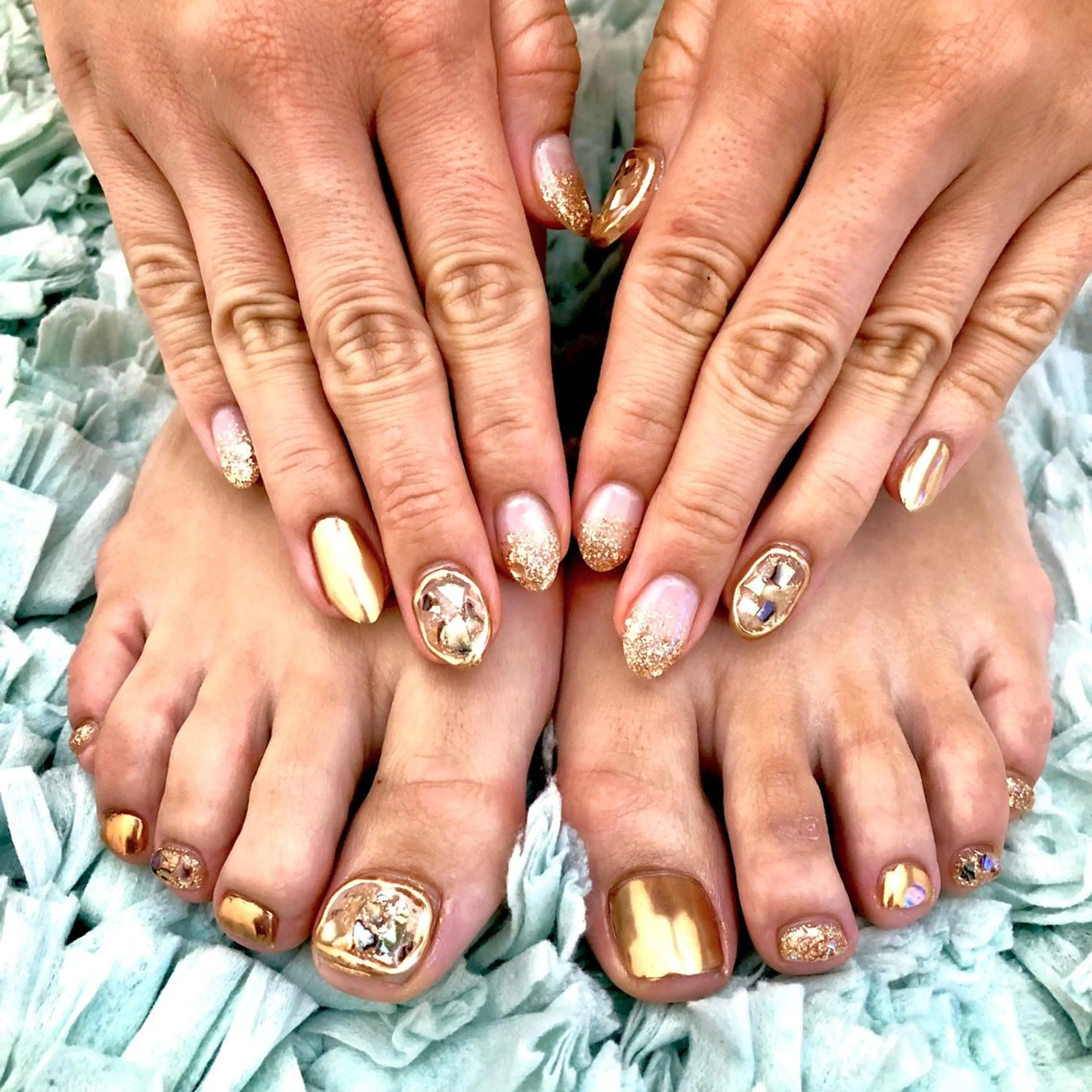 ネイル フットネイル J terrace Nailのネイルデザイン