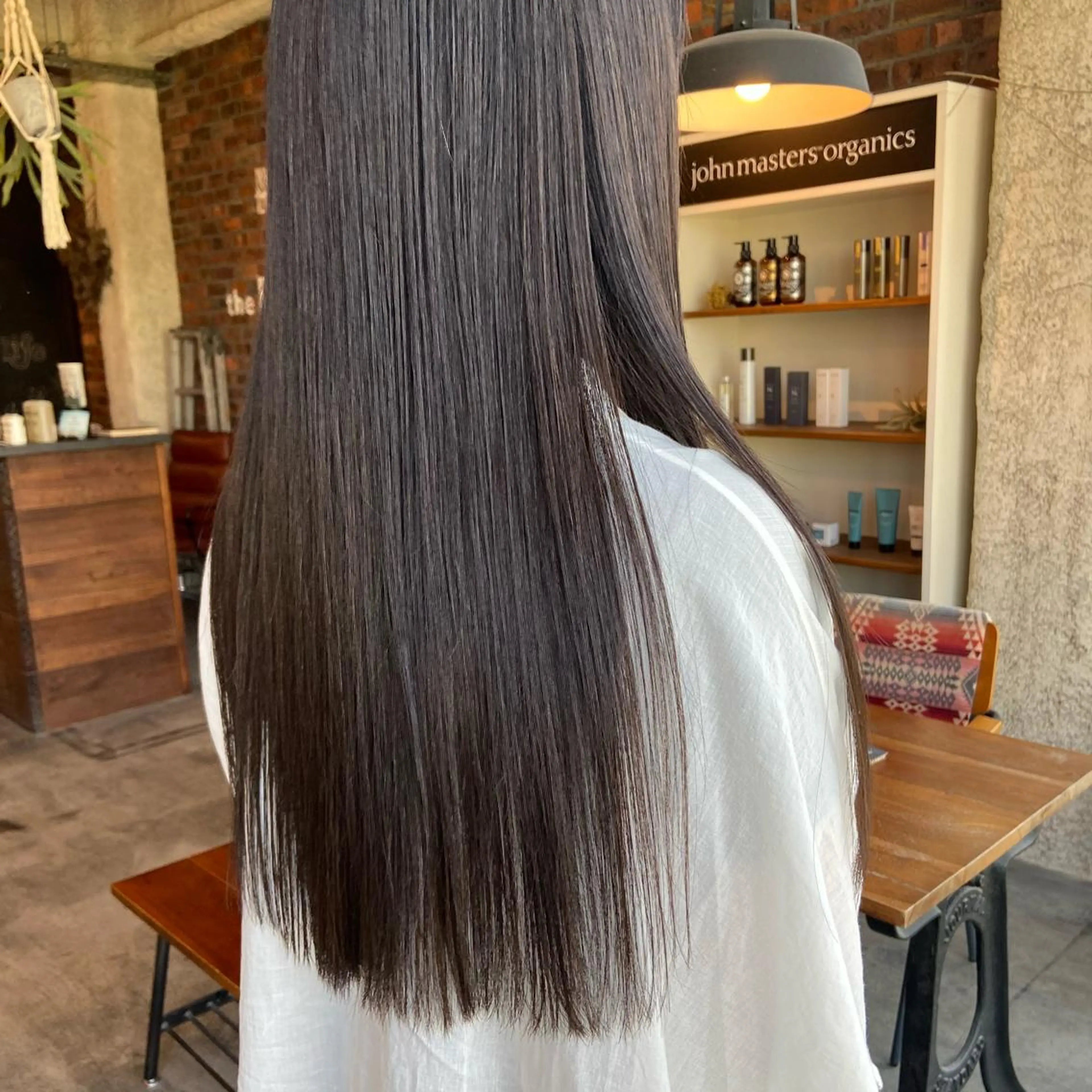 ロング benji名駅店所属・透け感カラー/ momo🦕🌱のヘアスタイル