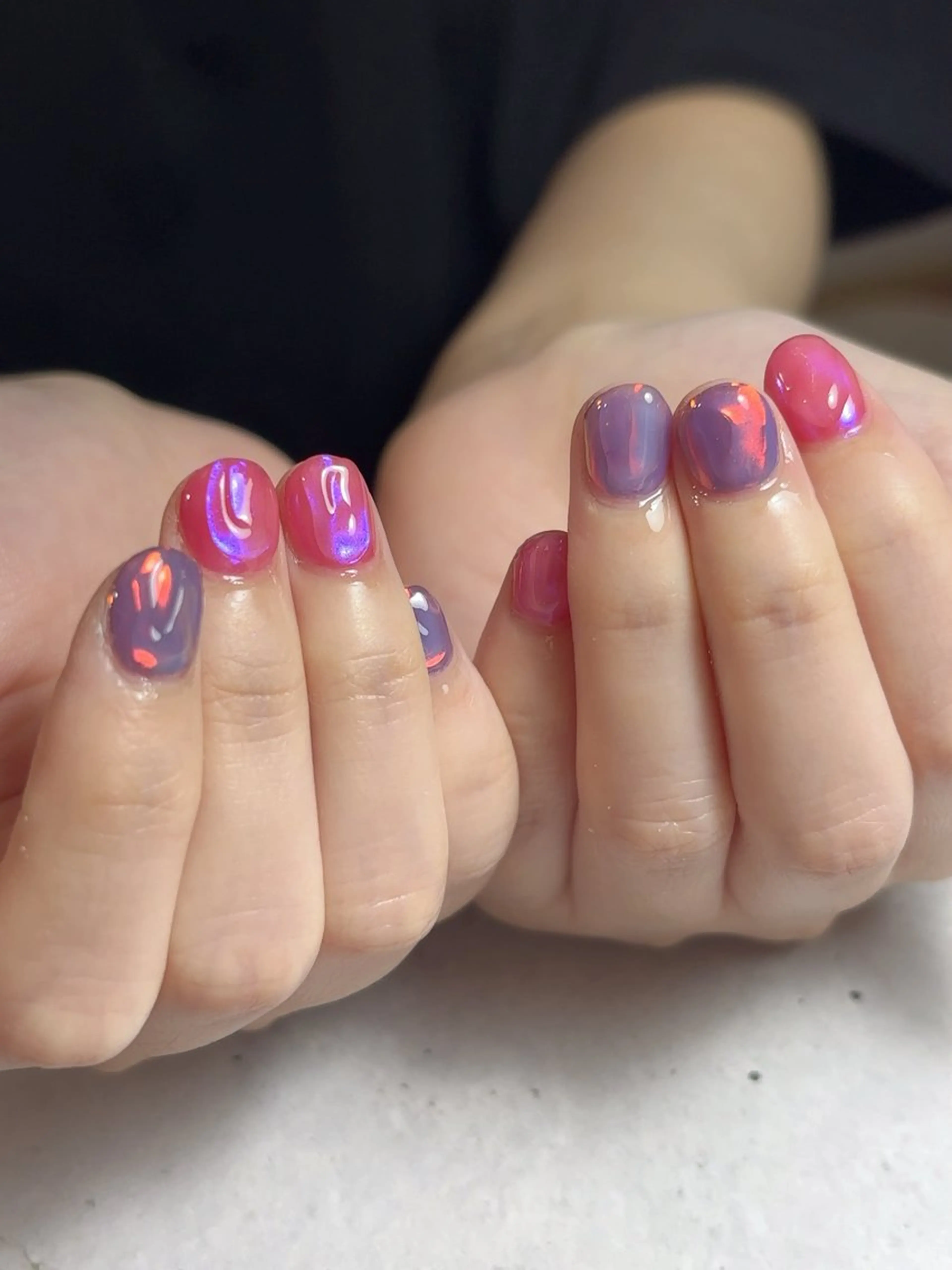 ネイル ハンドネイル ella nail AIのネイルデザイン