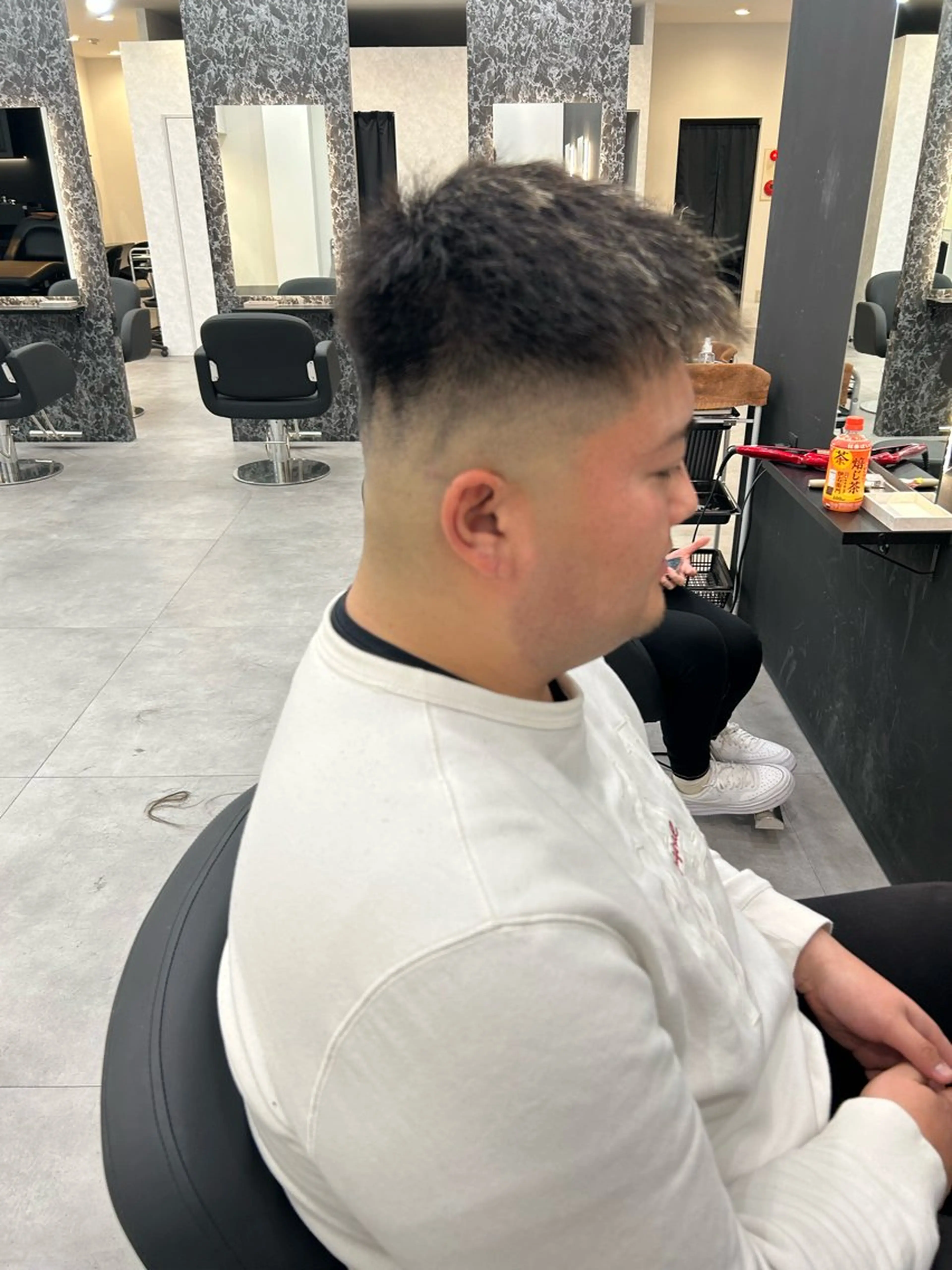 メンズ 善財 康葵のヘアスタイル