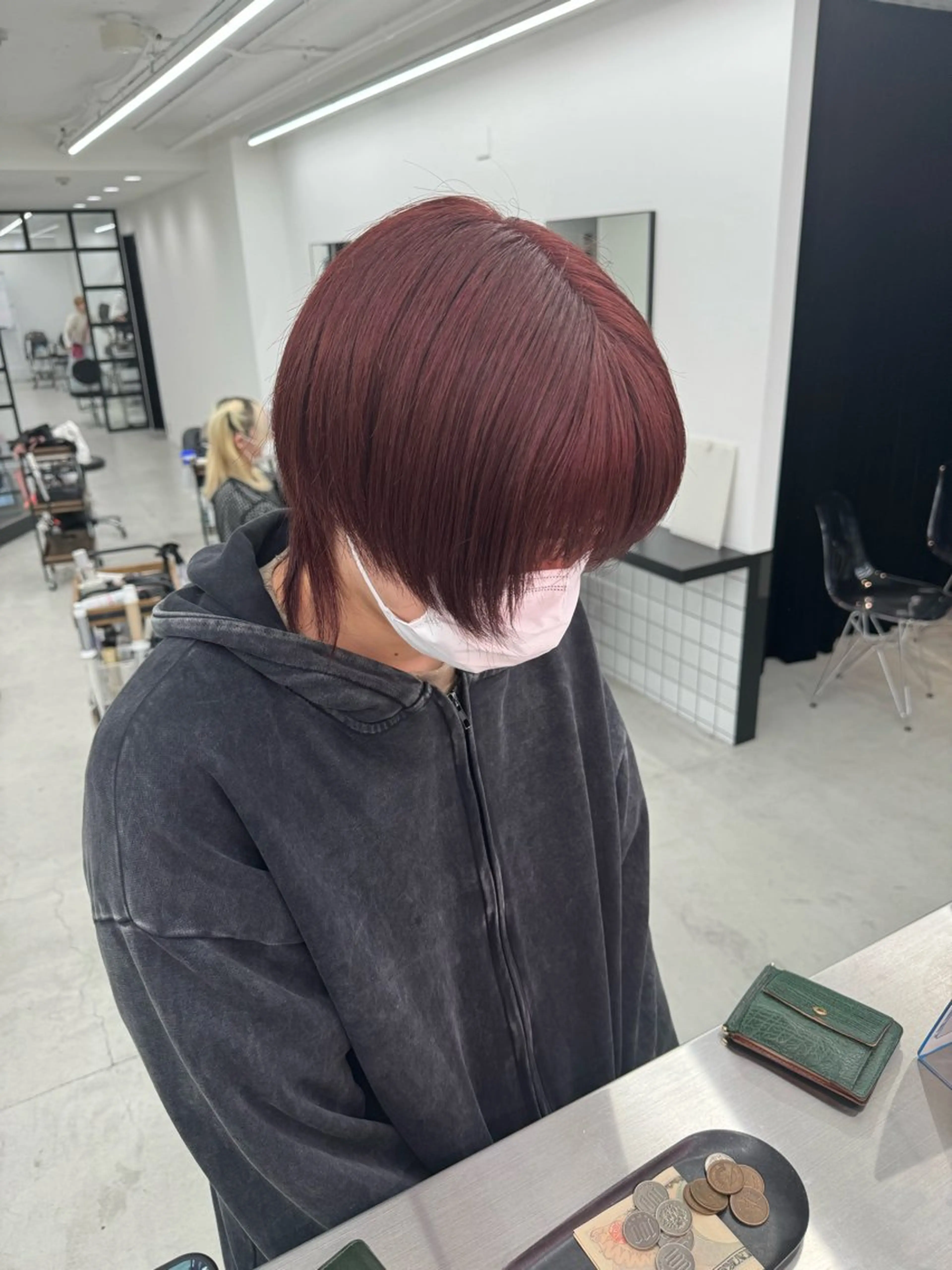 カラー ヘアカラー 矢場町/メンズ/暖色 /chinatsu.のヘアスタイル