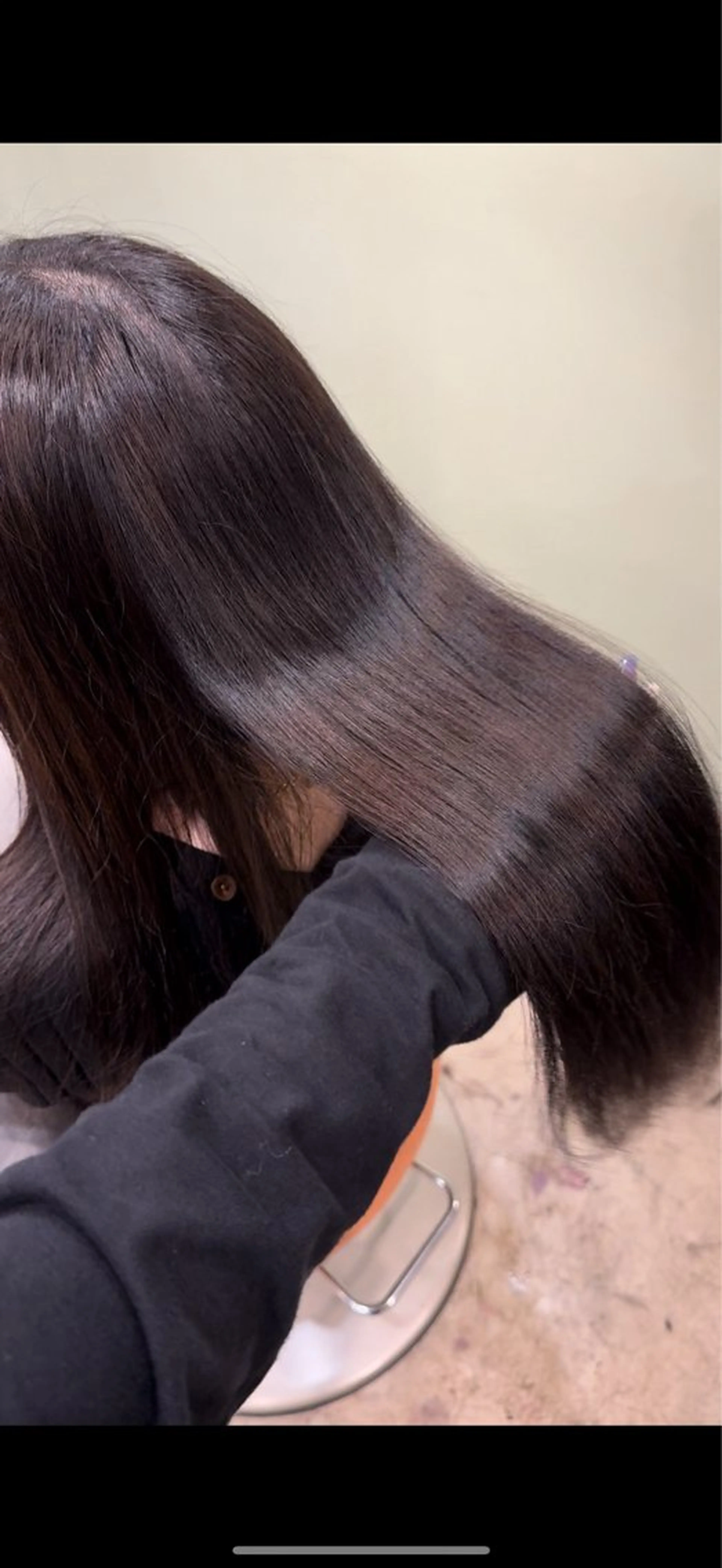 [ミニモ学割]レディースカット＋ワンカラー＋超音波トリートメント💎ロング料金なし🦋20%OFF❕の写真