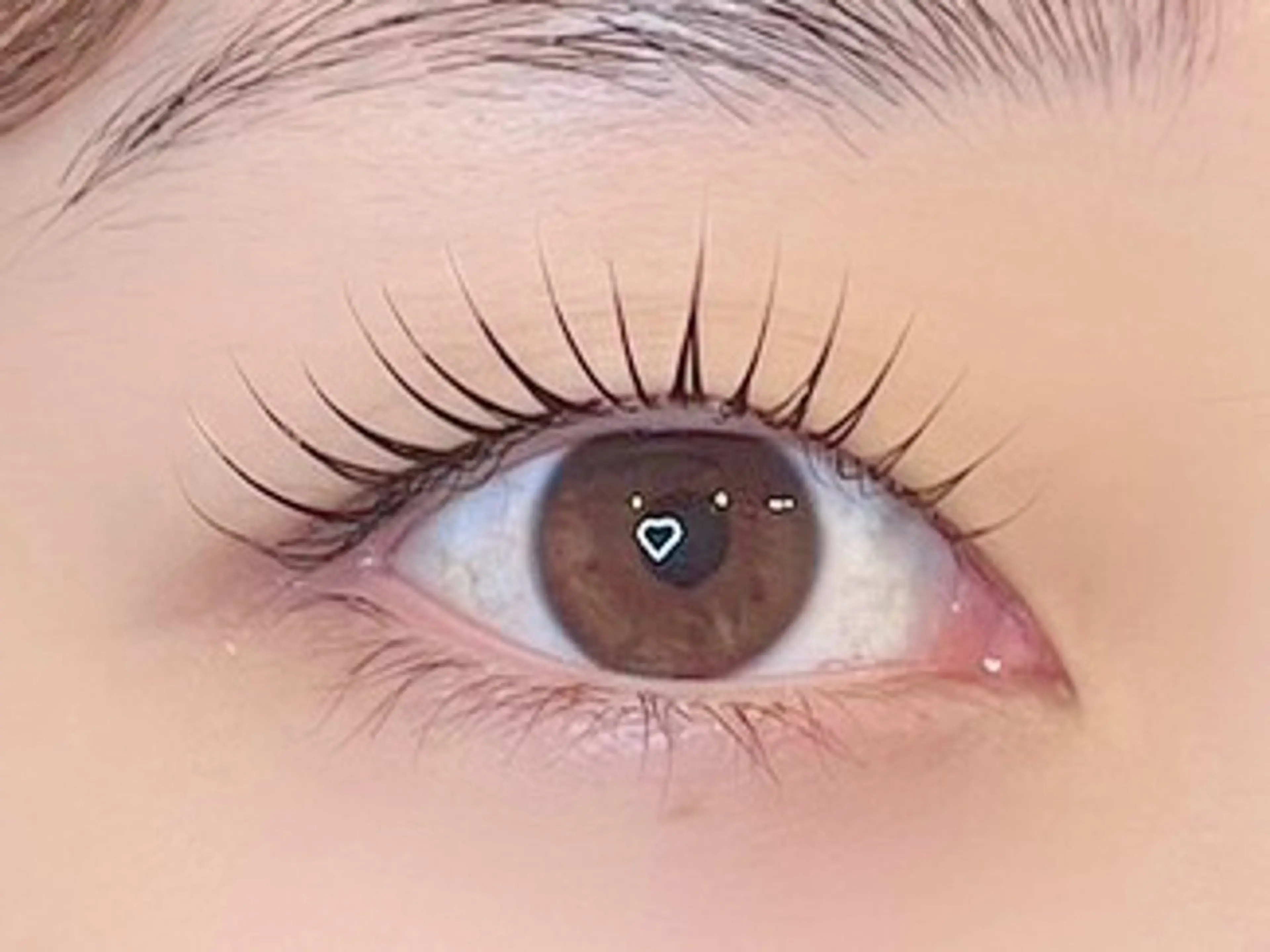 マツエク・マツパ mimi.🎀 kira🎀谷四のマツエク・マツパデザイン