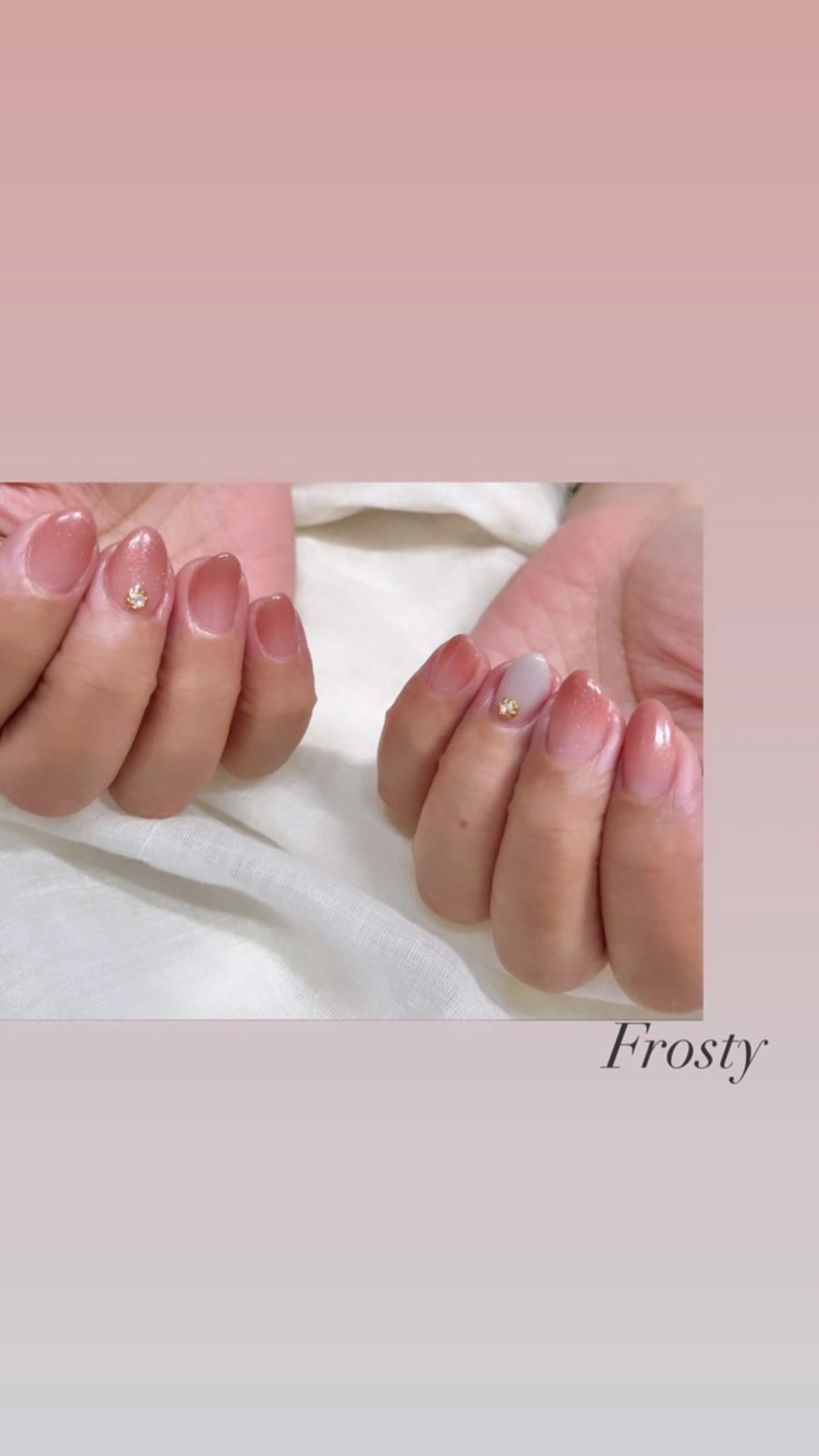 ネイル Mys. 松本結衣のネイルデザイン