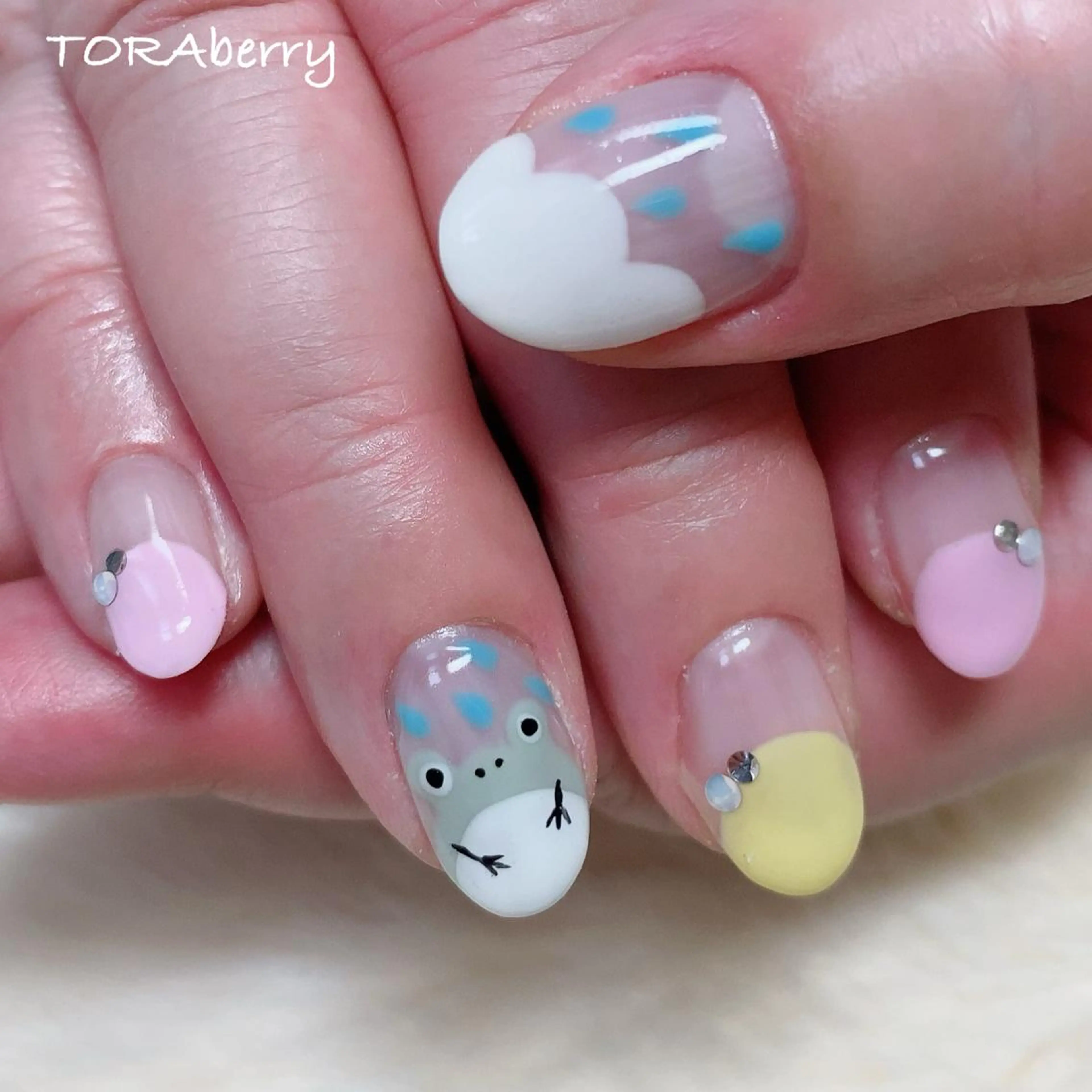 ネイル ハンドネイル ネイリスト なつみのネイルデザイン