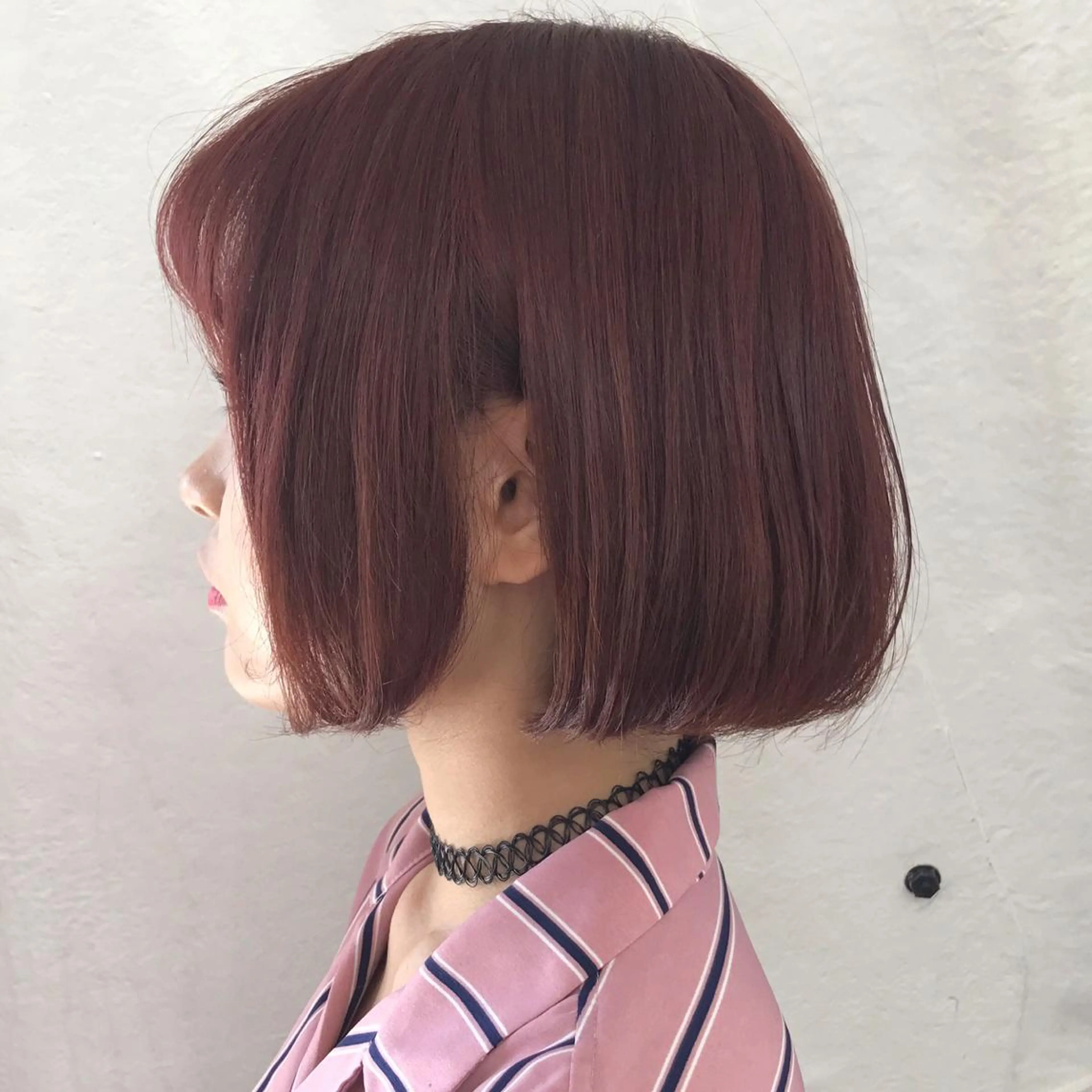 ショート カラー ダブルカラー ピンクカラー タンバルモリ K-POP好き美容師 🇰🇷Kai.Yのヘアスタイル