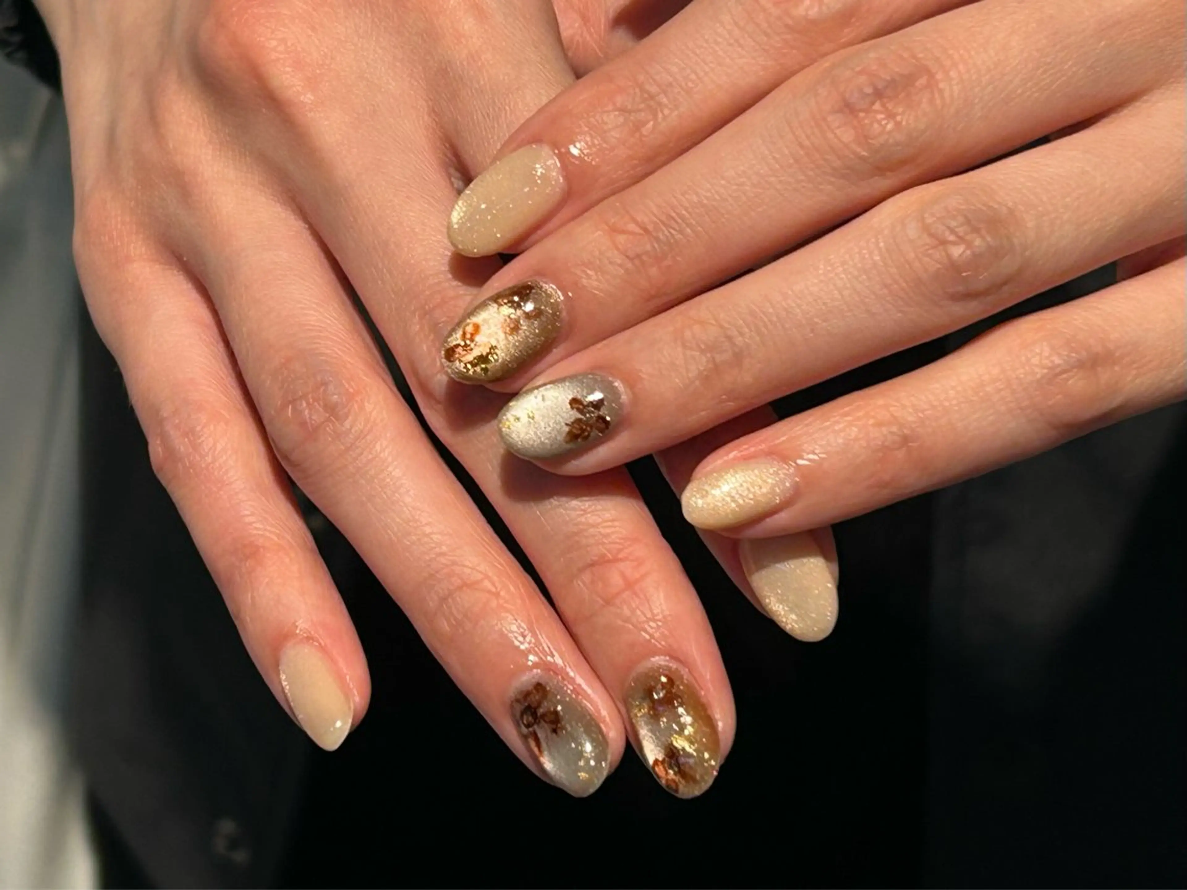 ネイル フラワーネイル ニュアンスネイル ハンドネイル sol nailのネイルデザイン