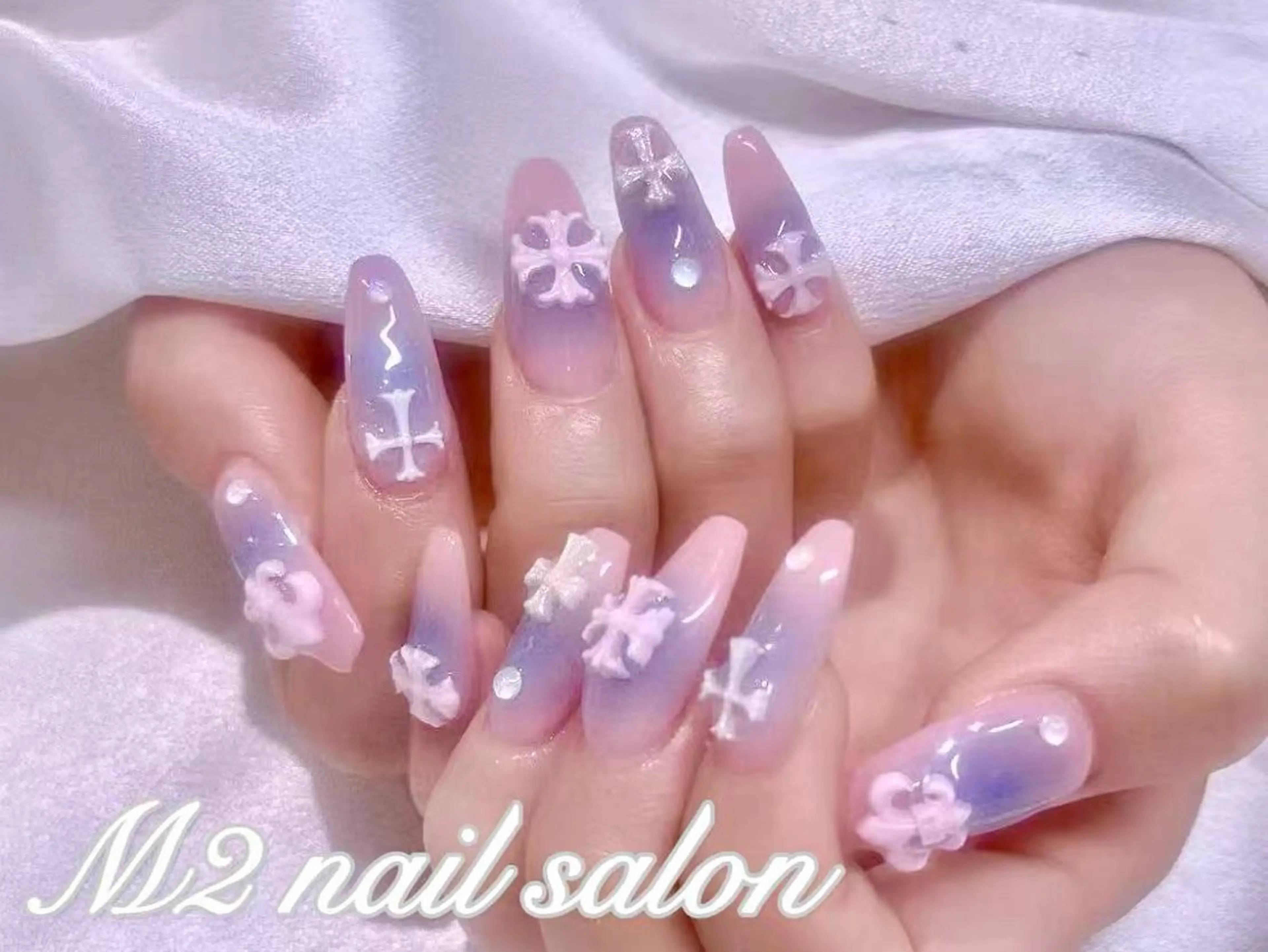 ネイル ハンドネイル エムズ エムズのマツエク・マツパデザイン