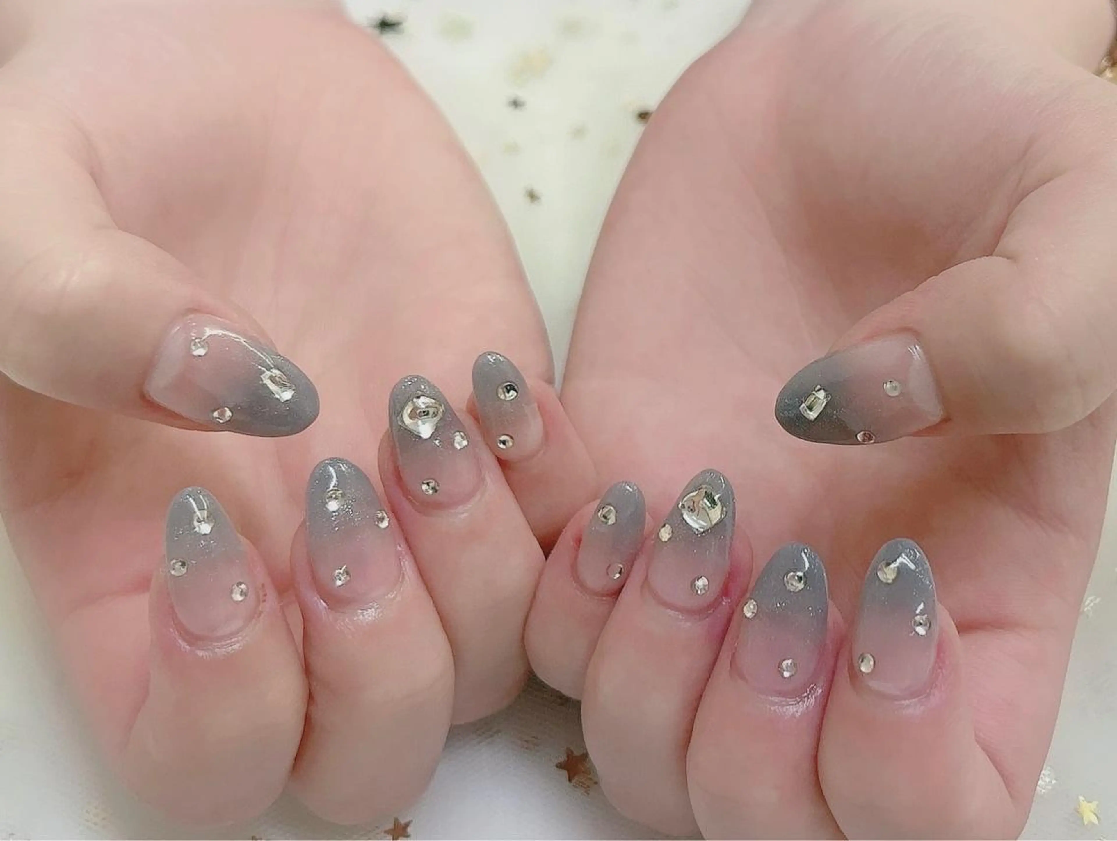 ネイル ハンドネイル 上福岡 らんらんのネイルデザイン