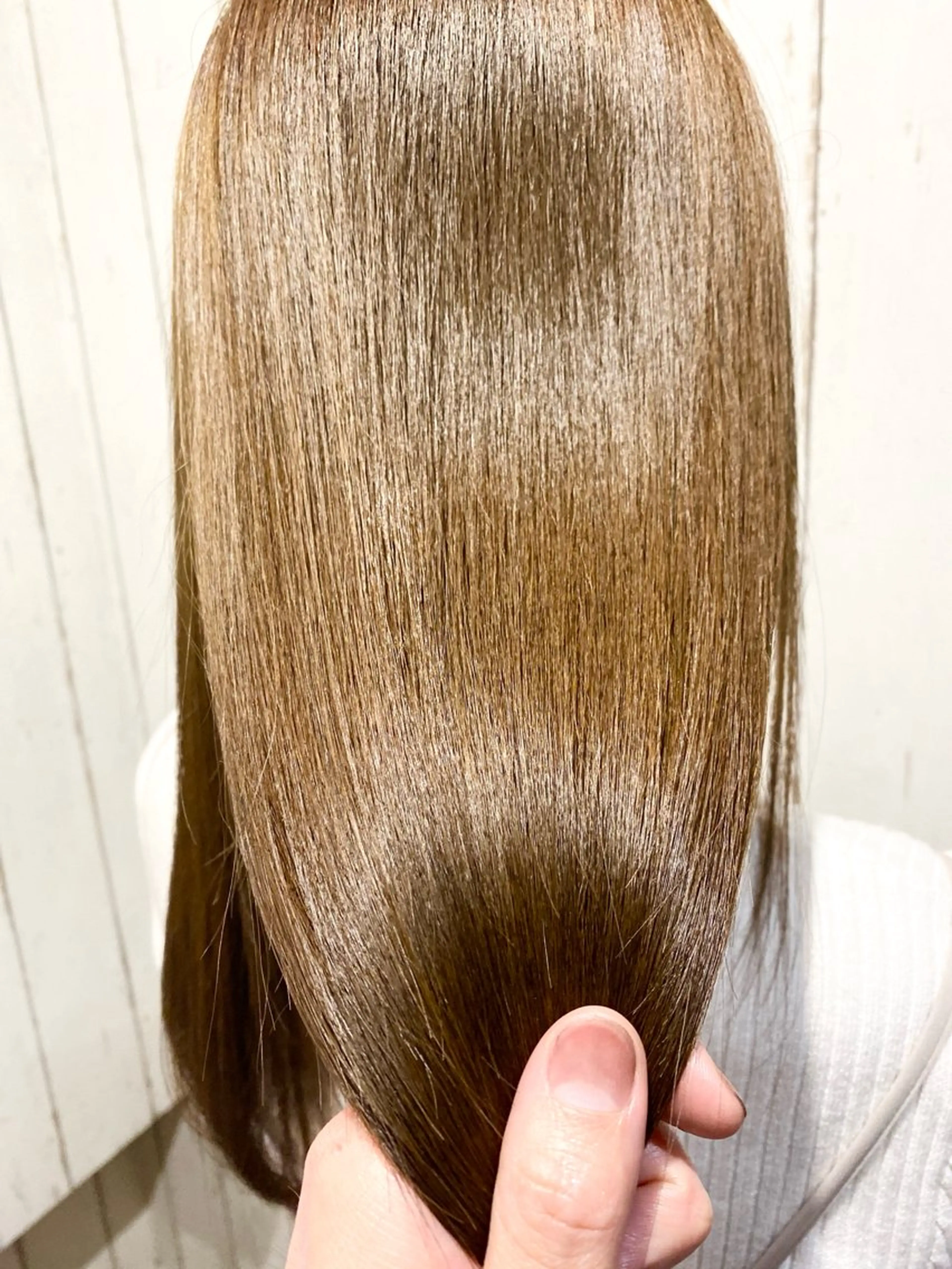 ミディアム カラー くせ毛 髪質改善 酸性ストレート カット ヘアカラー 縮毛矯正 トリートメント RecheRche【池袋】所属・👑指名率No.1 👑坂口飛翔のヘアスタイル