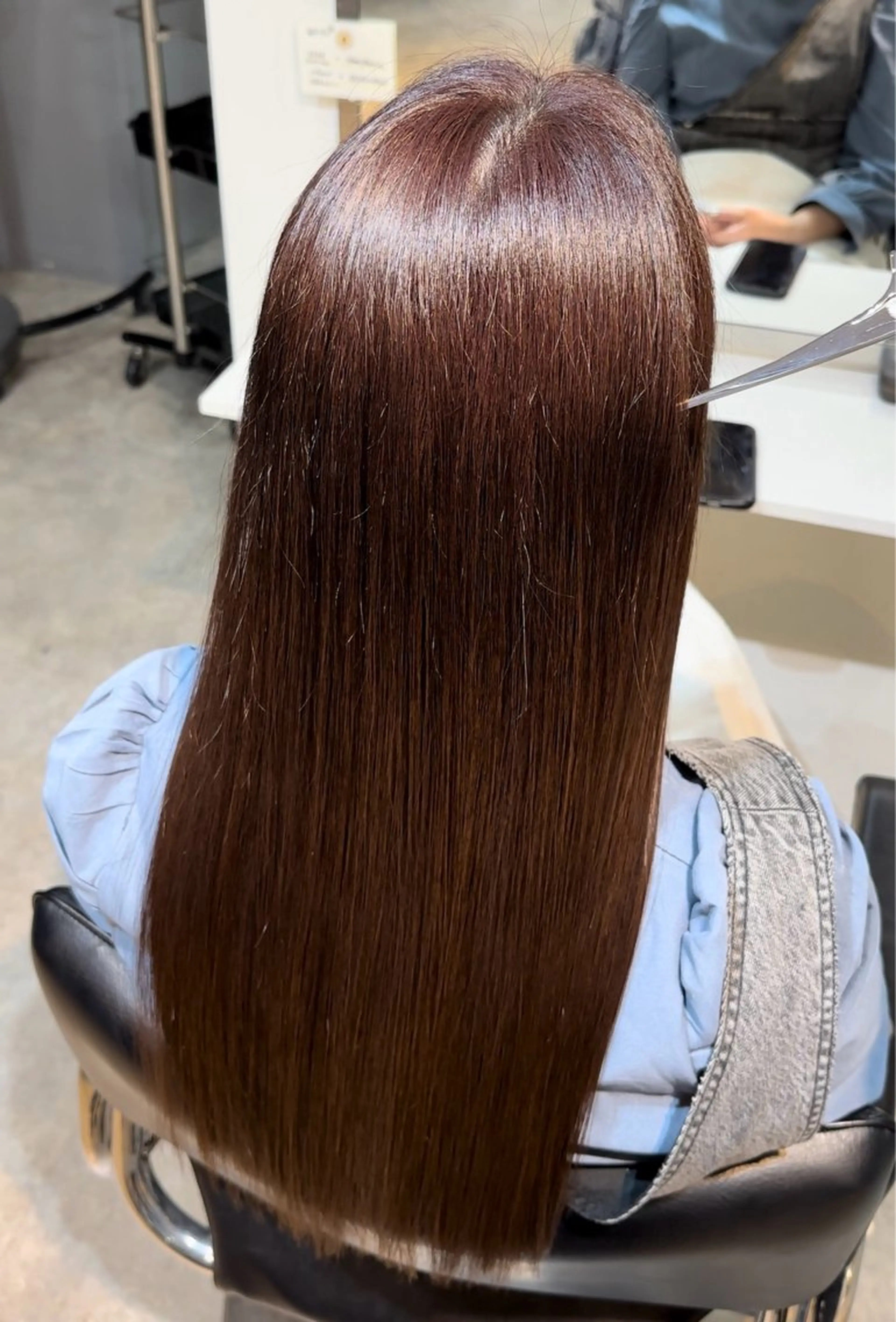 ロング カラー 髪質改善 トリートメント カットモデル大募集中 🌟いけだこうきのヘアスタイル