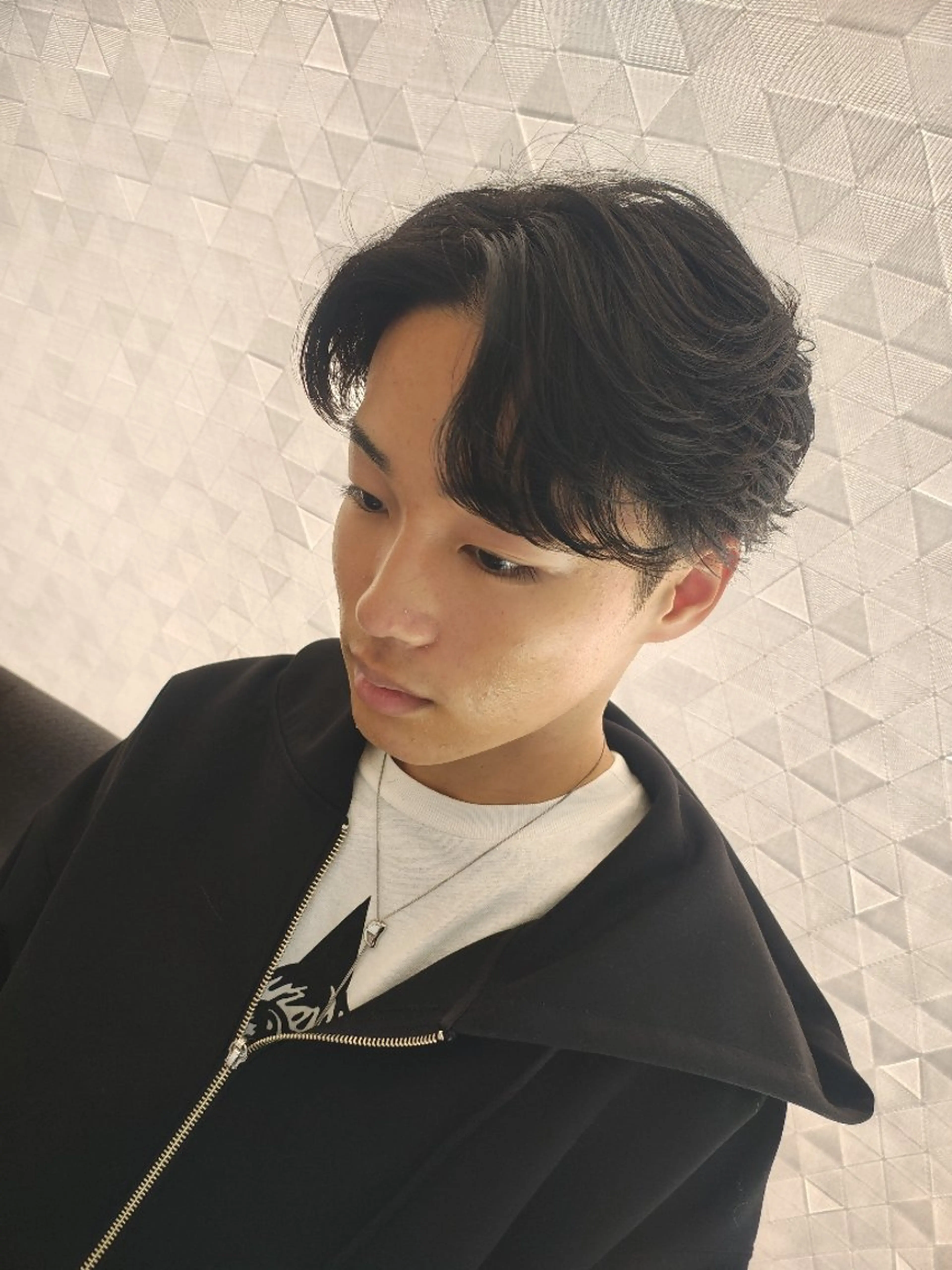 フェザーパーマの写真